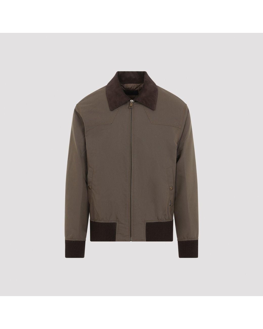 Prada Brown Light Blouson for men