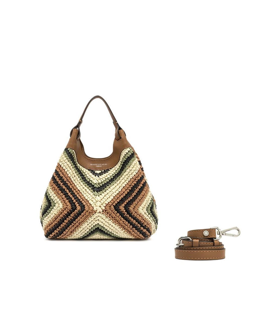Gianni Chiarini Metallic Bags