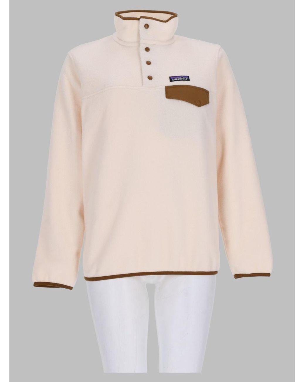 Patagonia Natural Cozy Knit Crew Sweater