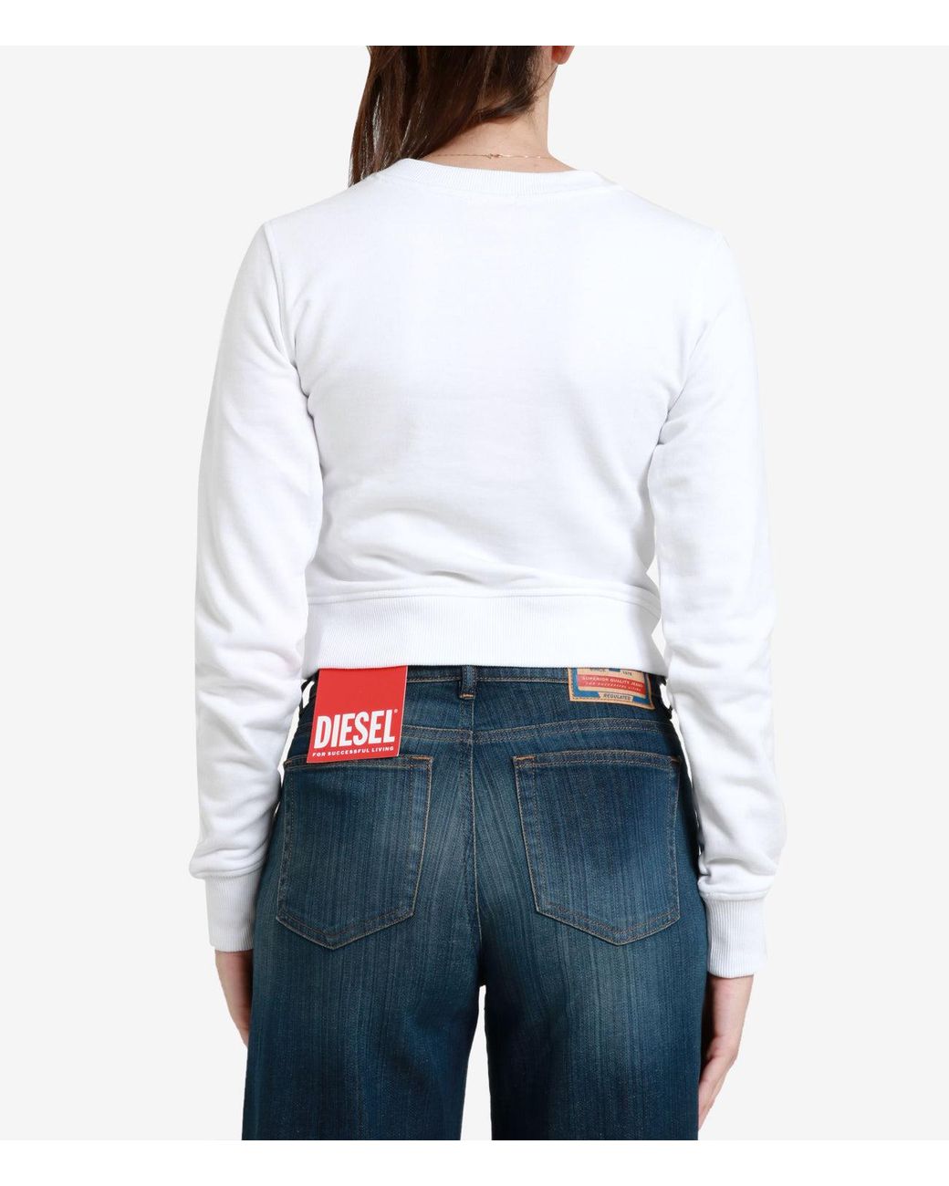 DIESEL Truien Wit in het White