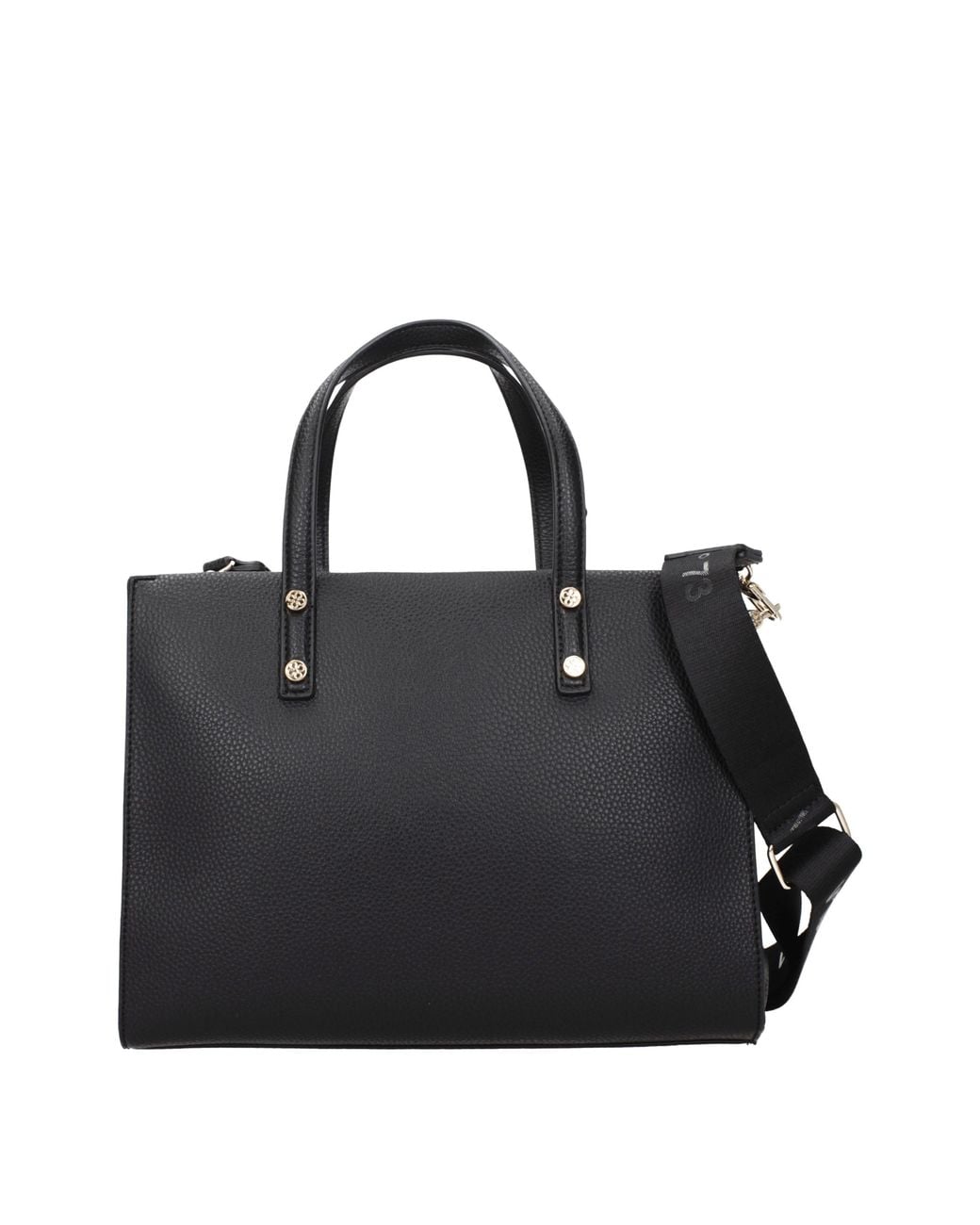 V73 Black Borse A Mano Donna Eco Pelle Nero