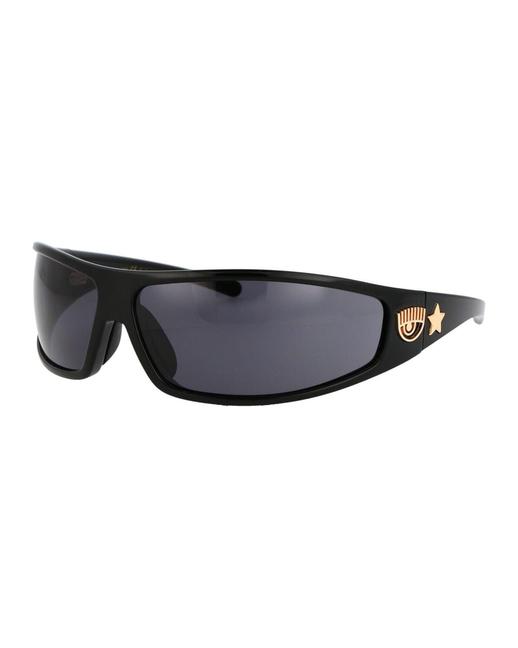 Chiara Ferragni Black Sunglasses