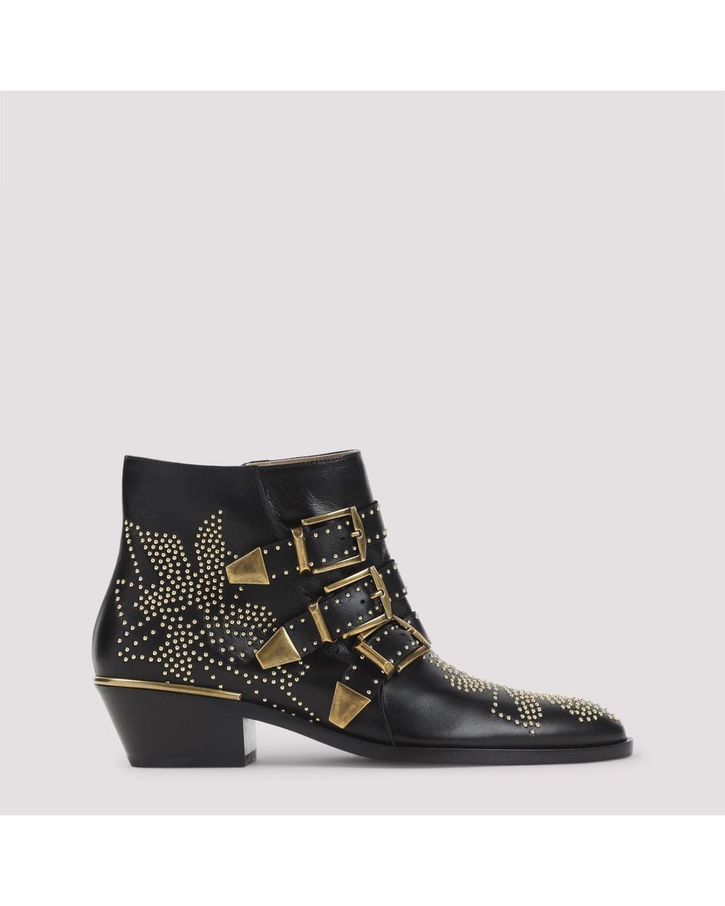 Chloé Black Boots