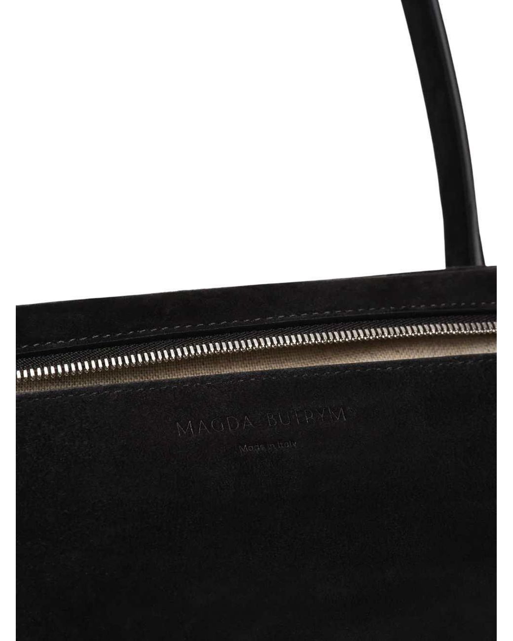 Magda Butrym Black Brigitte Trapeze Bag