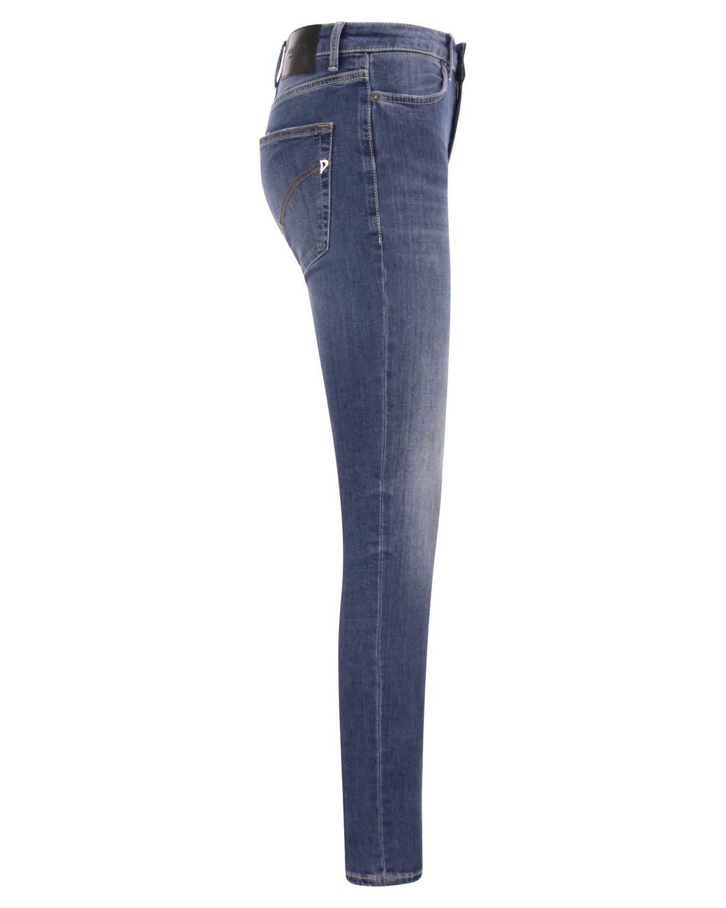 Dondup Blue Iris Jeans Skinny Fit