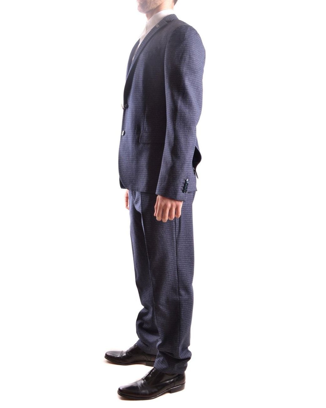 Manuel Ritz Blue Dress for men