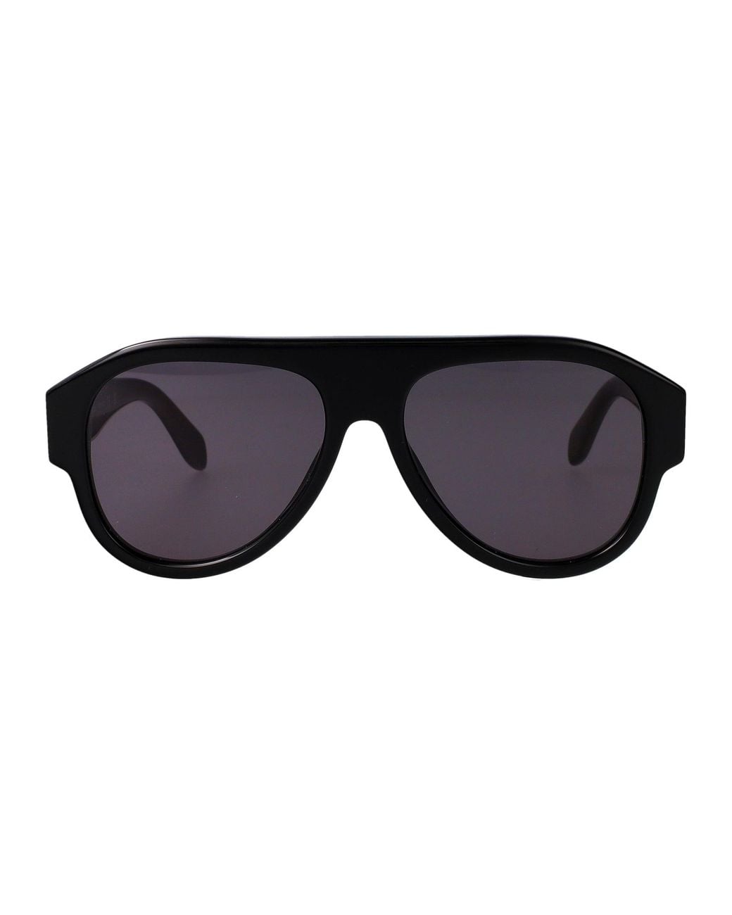 Palm Angels Black Shiny Acetate Sunglasses