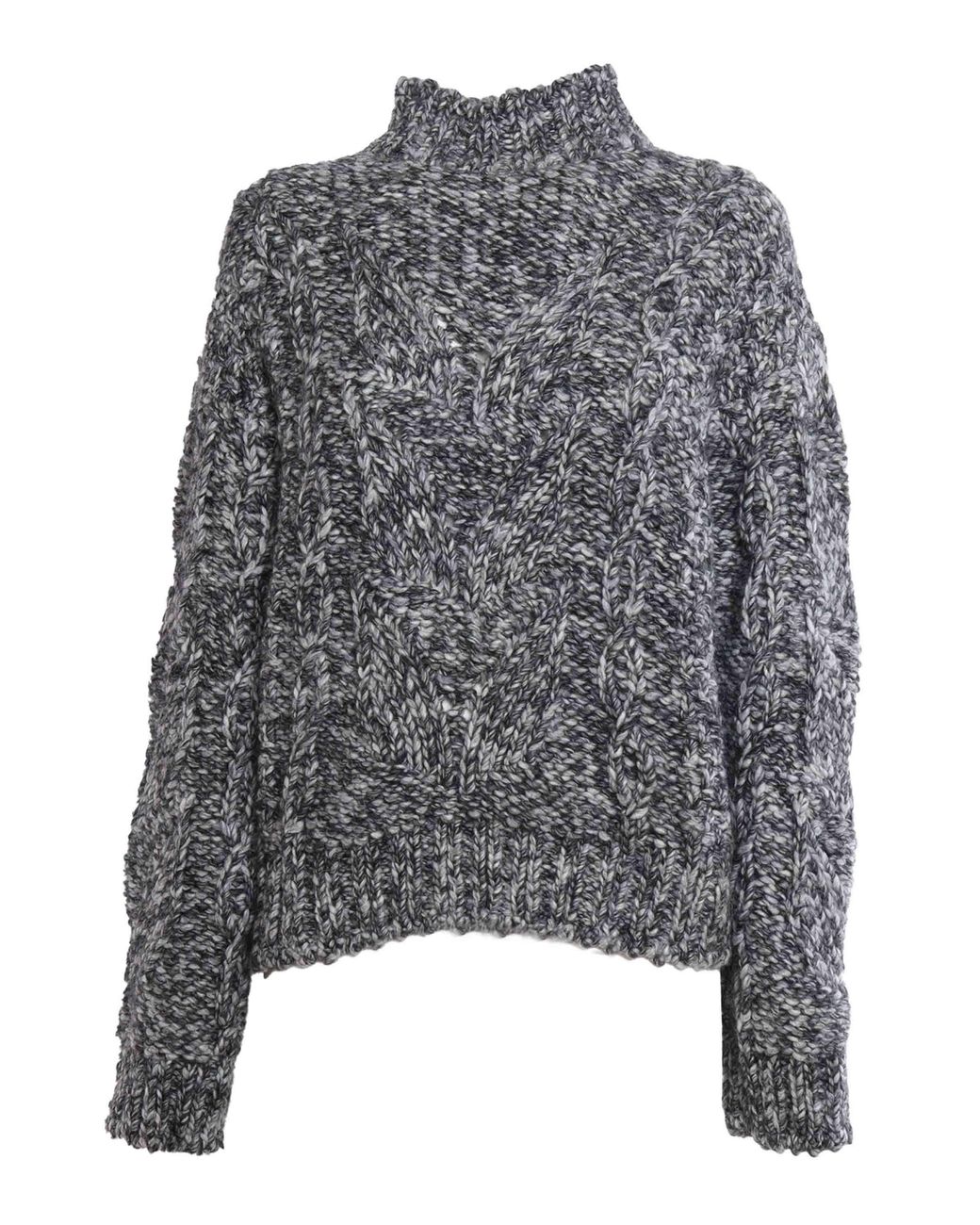 Alberta Ferretti Maglia in het Gray