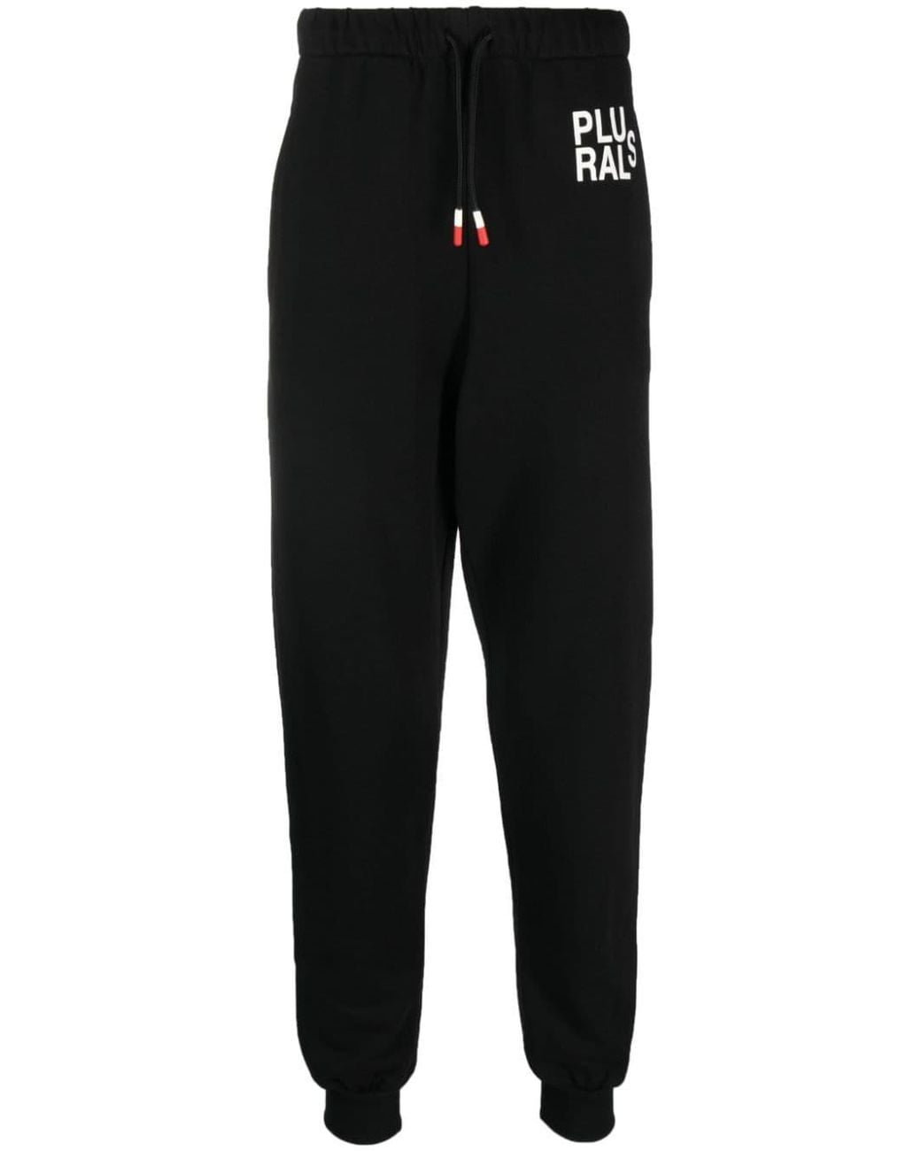 Peuterey Black Logo Cotton Sweatpants for men