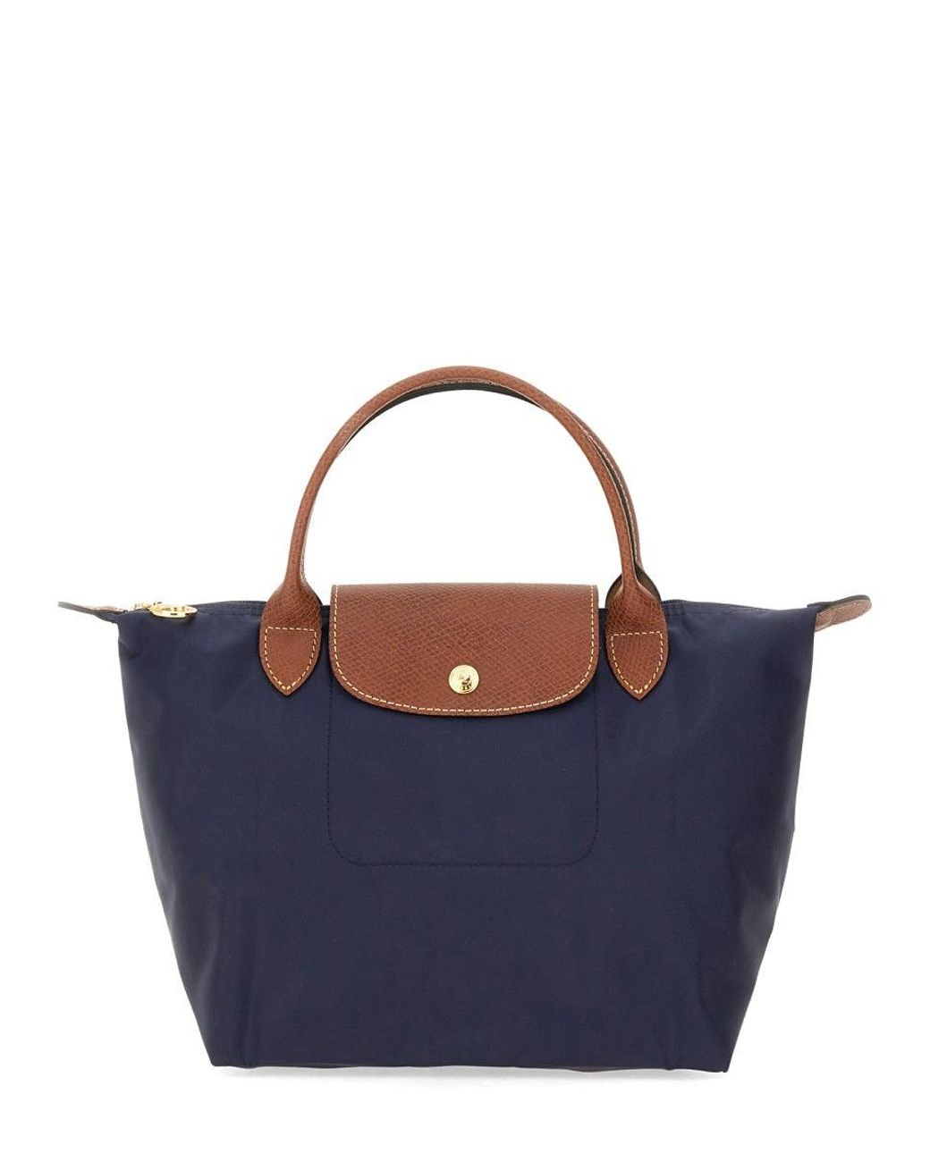 Longchamp Blue Borsa Le Pliage Small