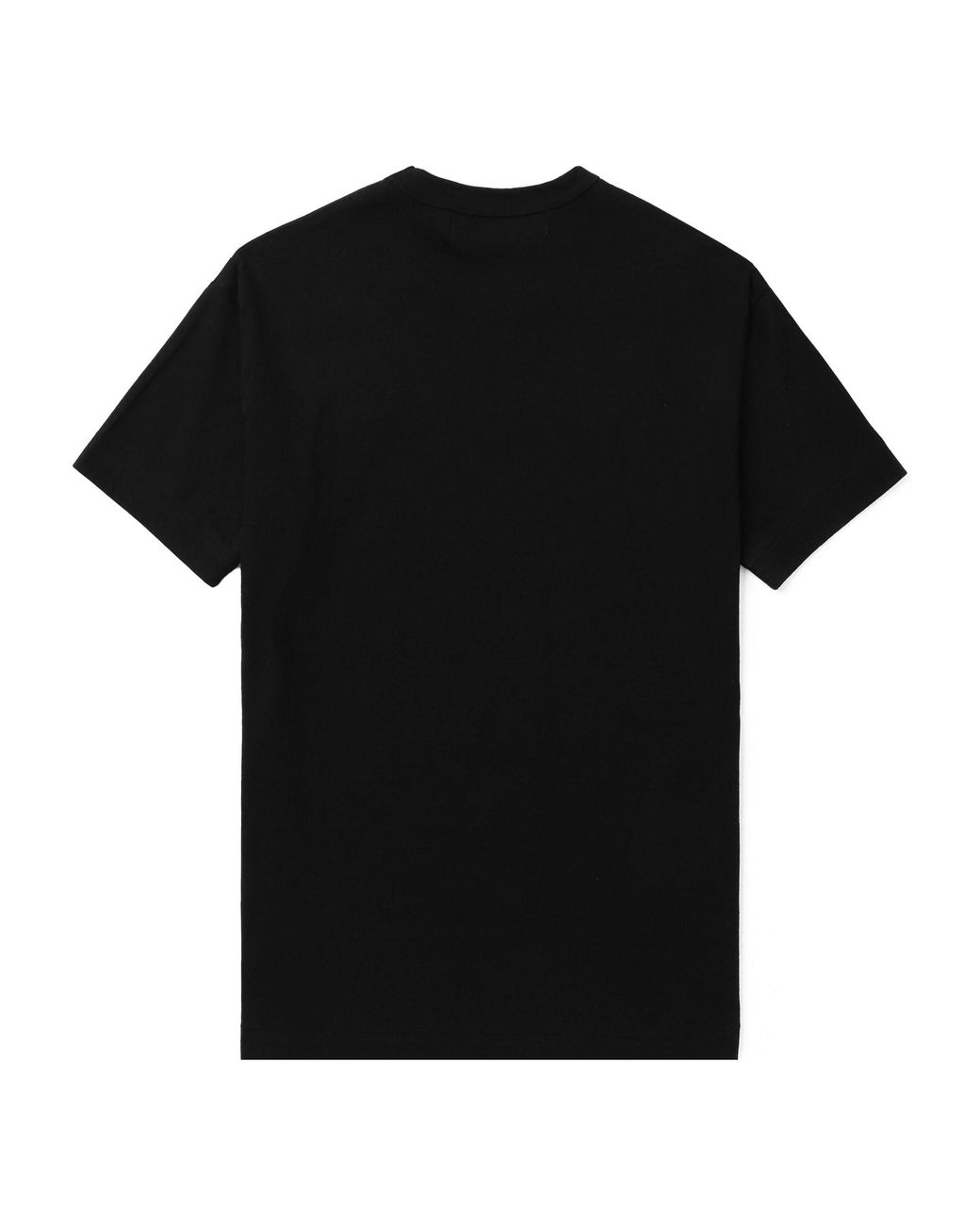 COMME DES GARÇONS PLAY Black U T Shirt Small Emblem Knit