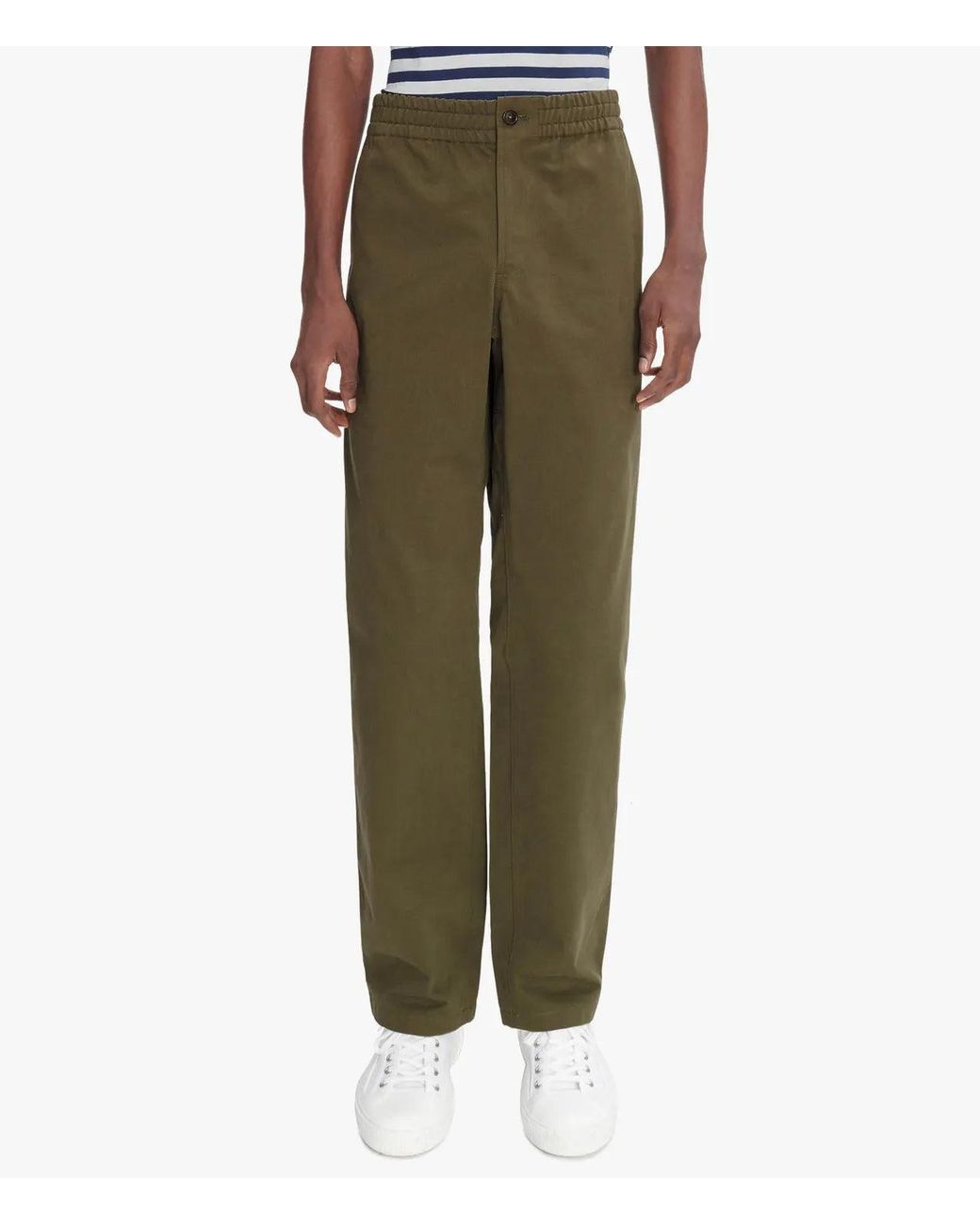 Pantalon A.P.C. pour homme en coloris Green