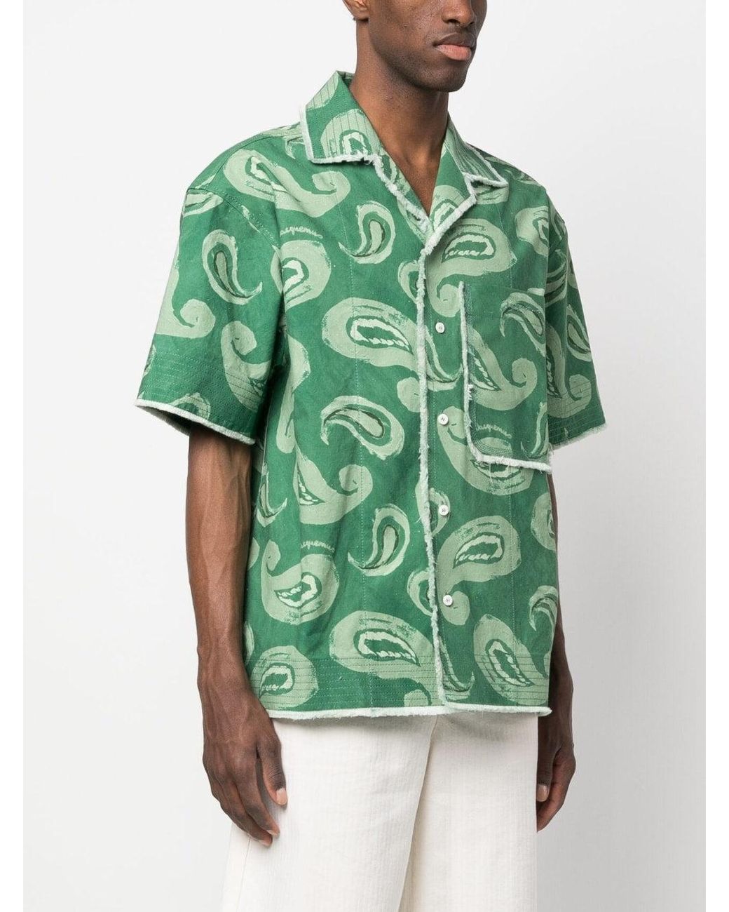 Jacquemus Green Shirts for men