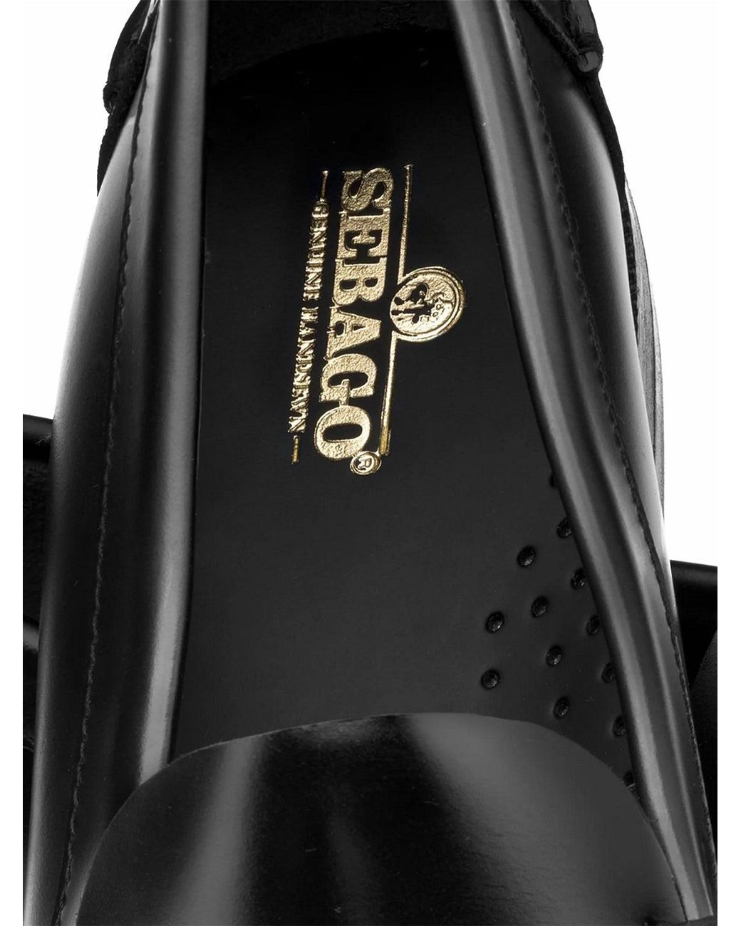 Sebago Black Flat Shoes