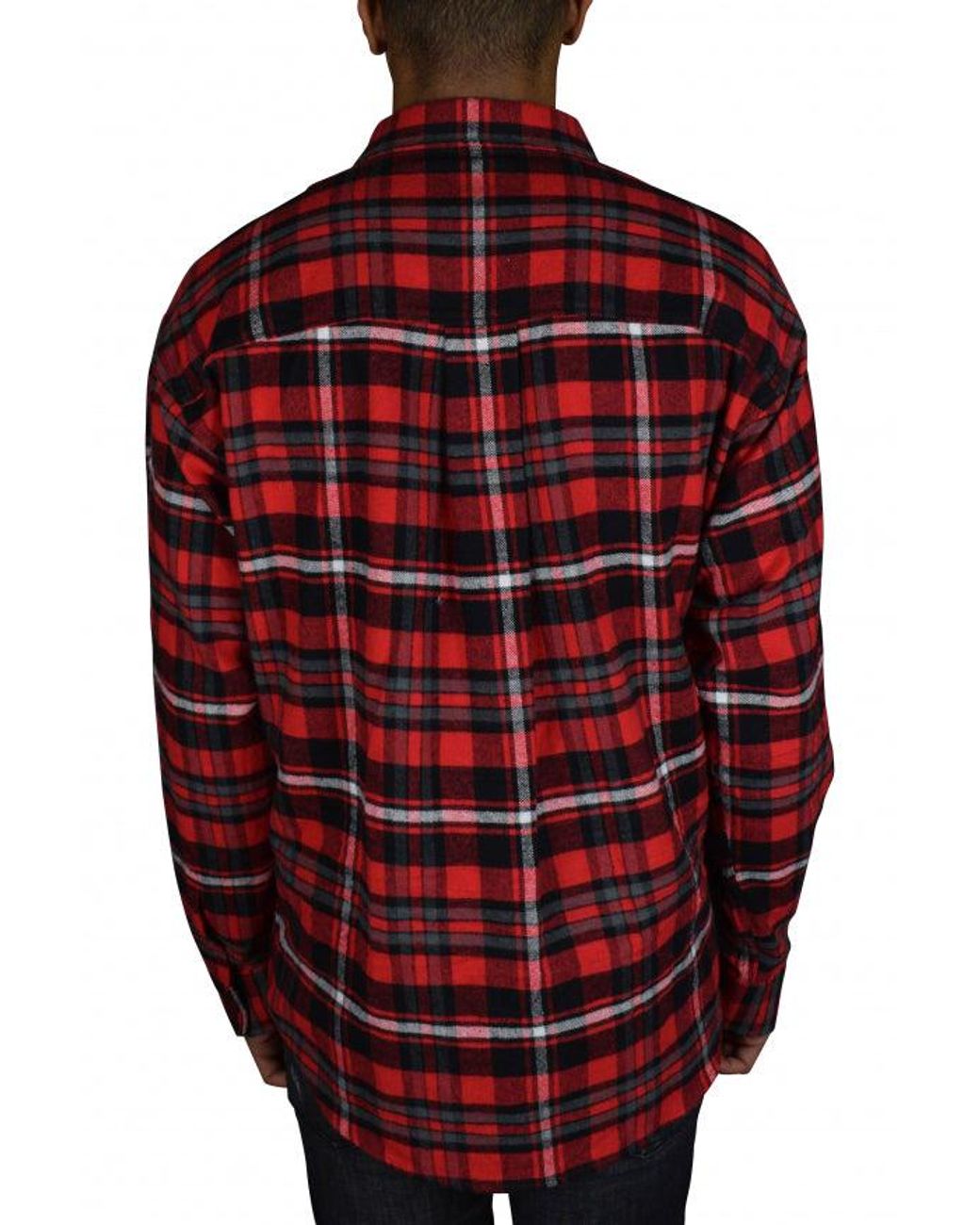 DSquared² Red Flannel Shirt for men