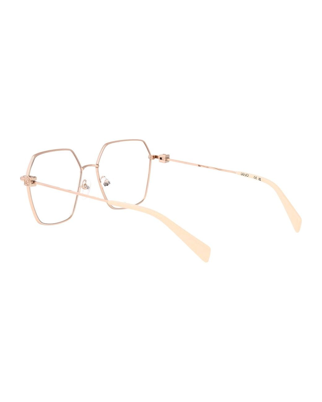 Liu Jo Metallic Rectangular Optical Lj2178 770