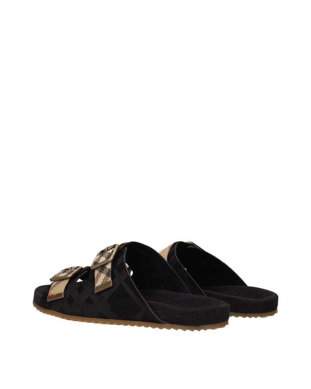 Burberry Black T Shirts And Socks Camo And