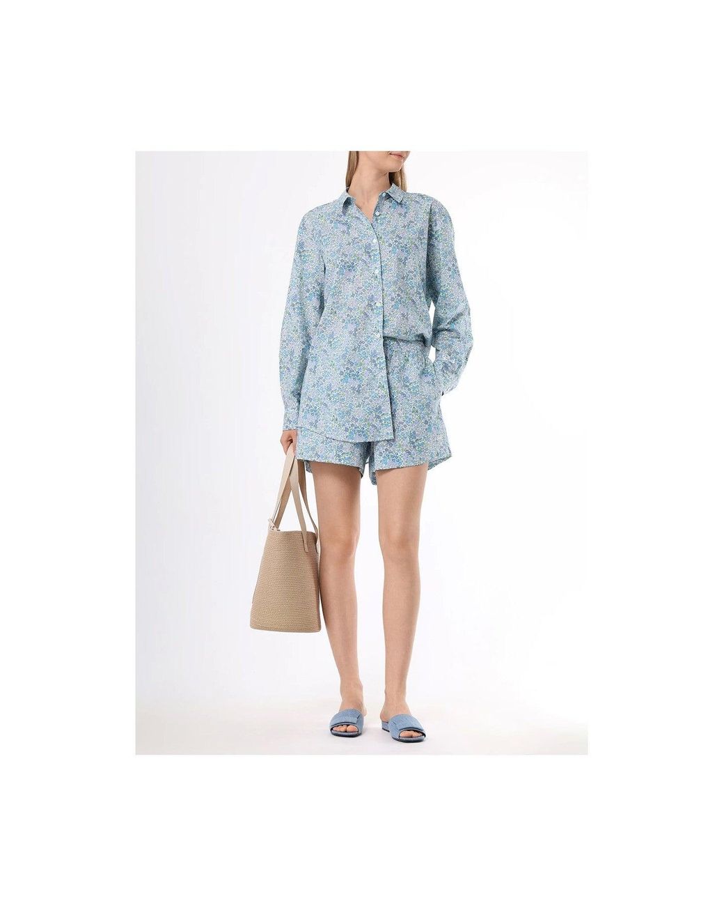 Mc2 Saint Barth Blue Shirt