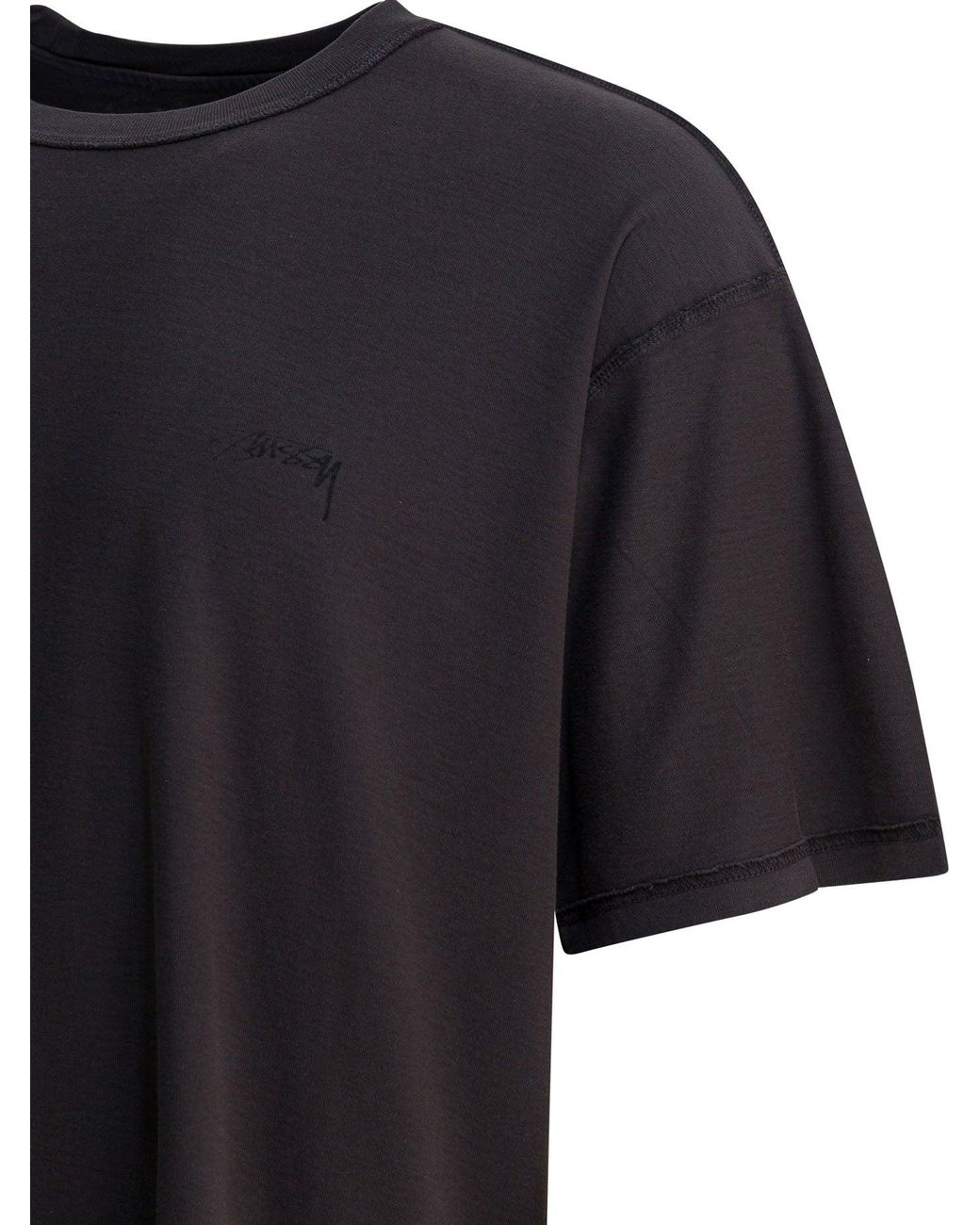 Stussy Black T Shirts
