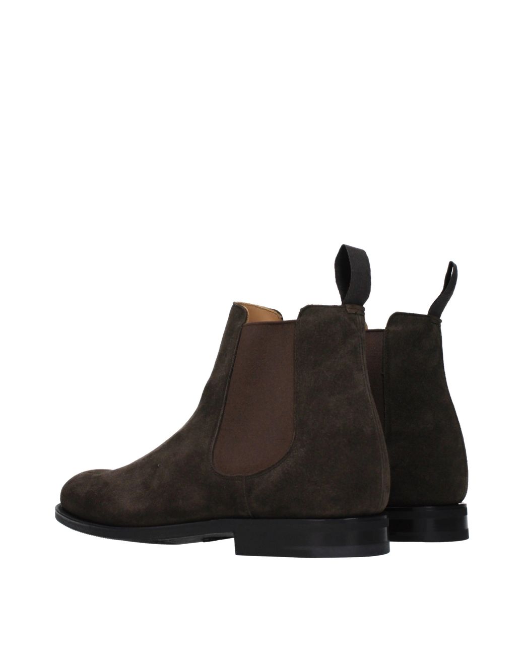 Church's Brown Amberley R 2.0 Boots Suede/Ebony