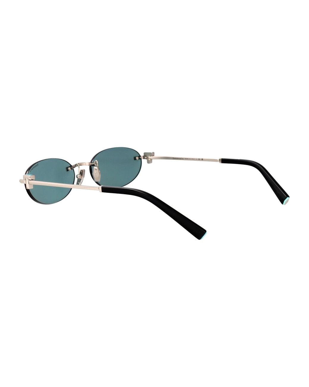 Tiffany & Co Blue Oval Sunglasses 0 Tf3119 D 600165