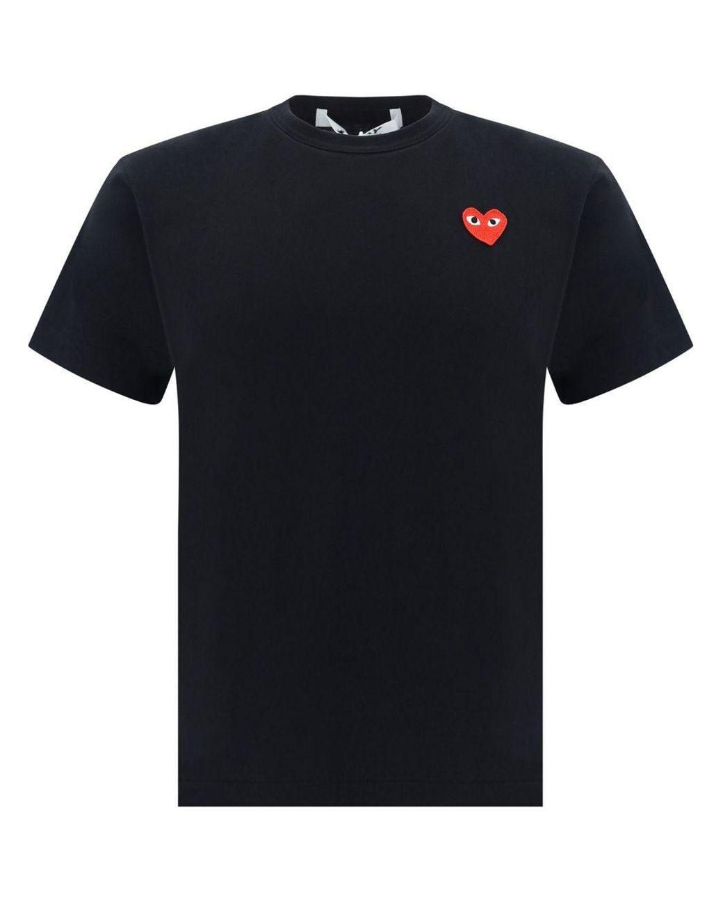 Comme des Garçons Black Heart Cotton T Shirt