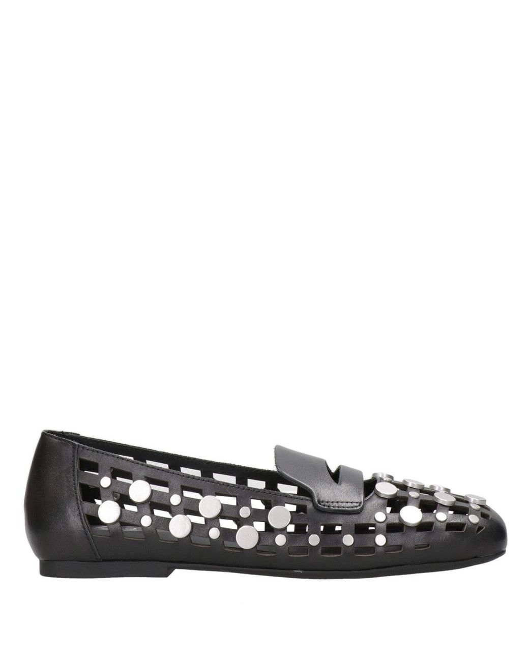 Ash Black Sandals