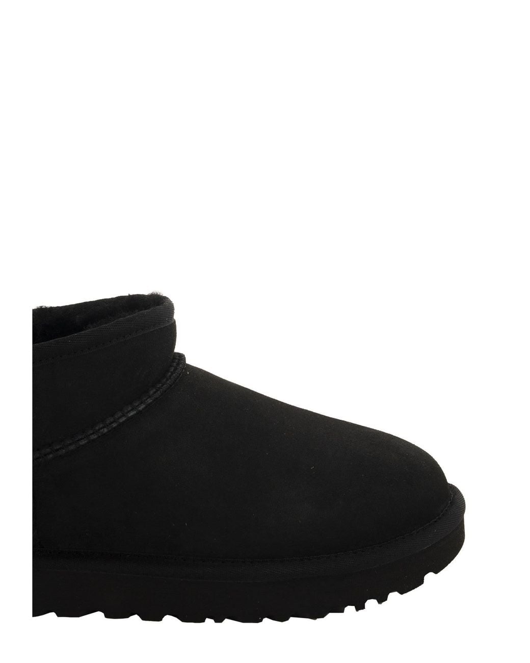 Ugg Black Classic Ultra Mini