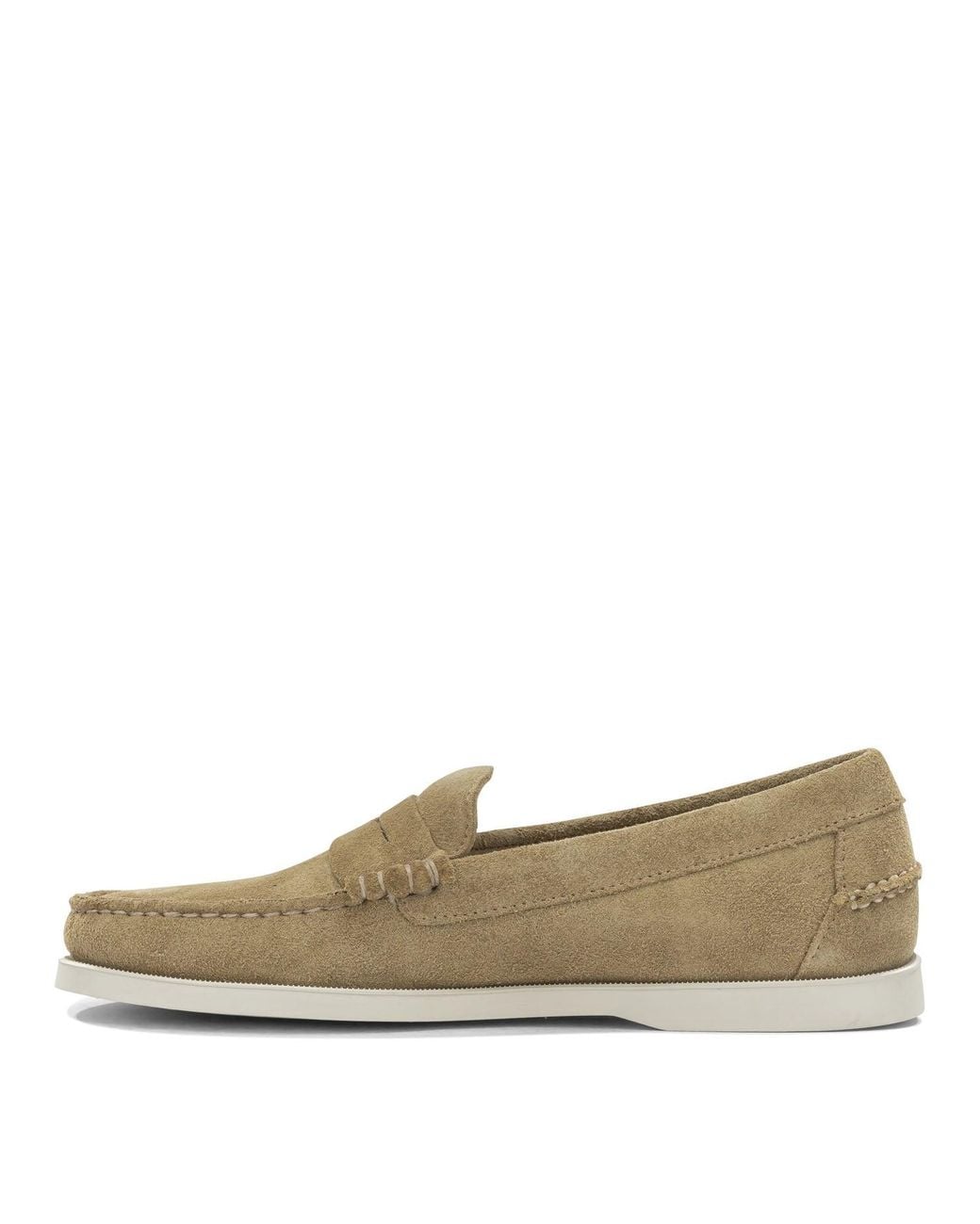 Sebago Natural "Dan Boat" Loafers
