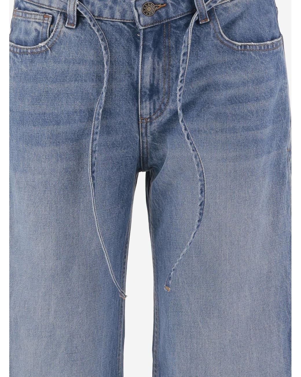 THE GARMENT Blue Jeans Cotton Organic Trousers