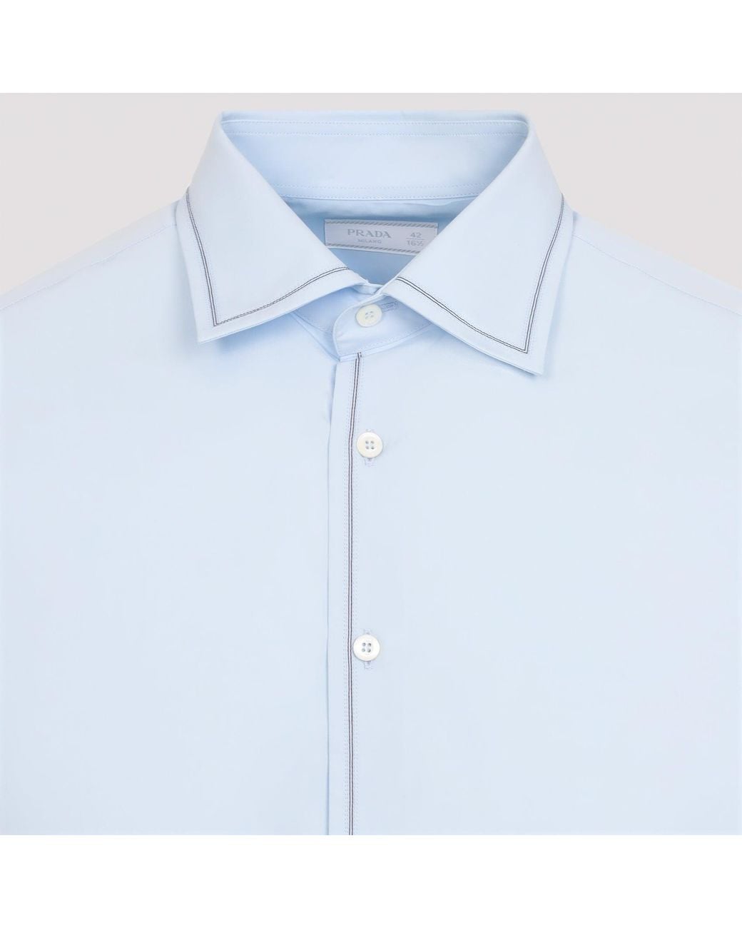 Prada Blue Shirt for men