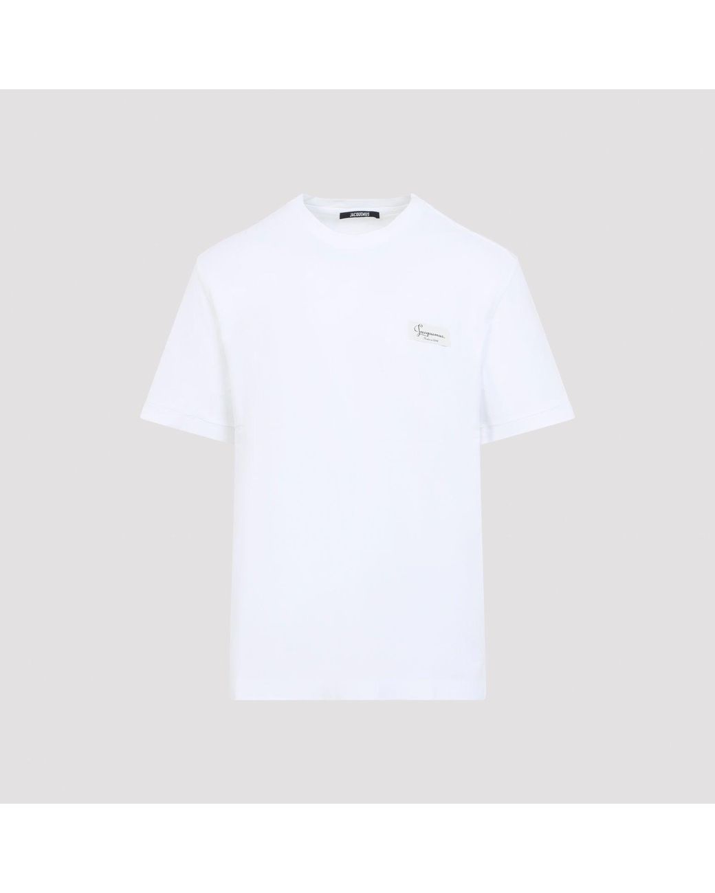 Jacquemus White La Montaigne T Shirt