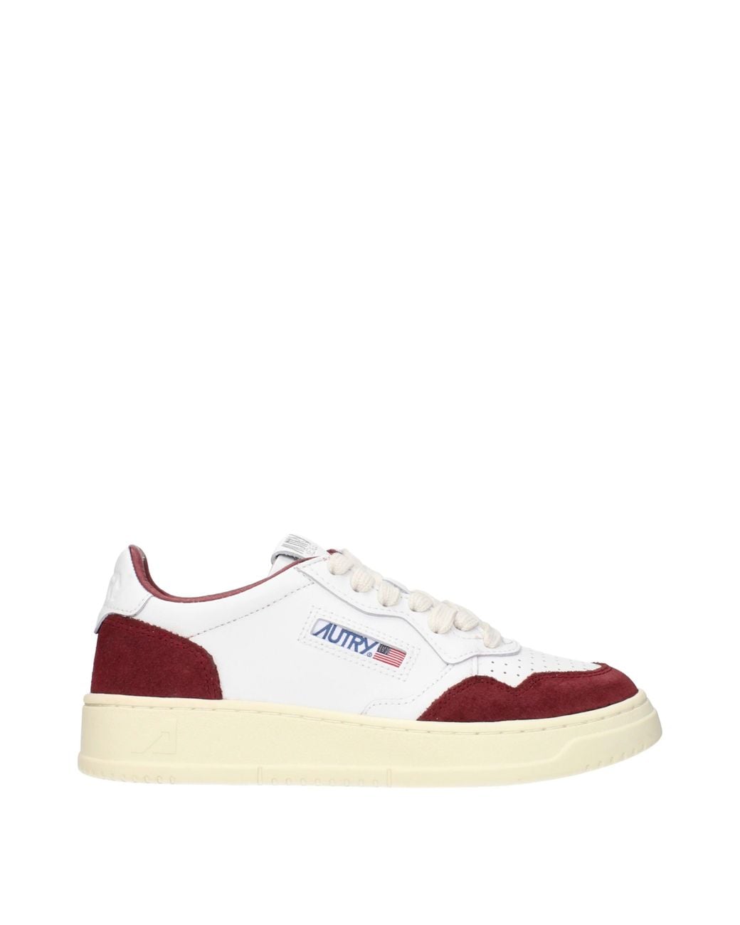 Autry Pink Sneakers Medalist Low