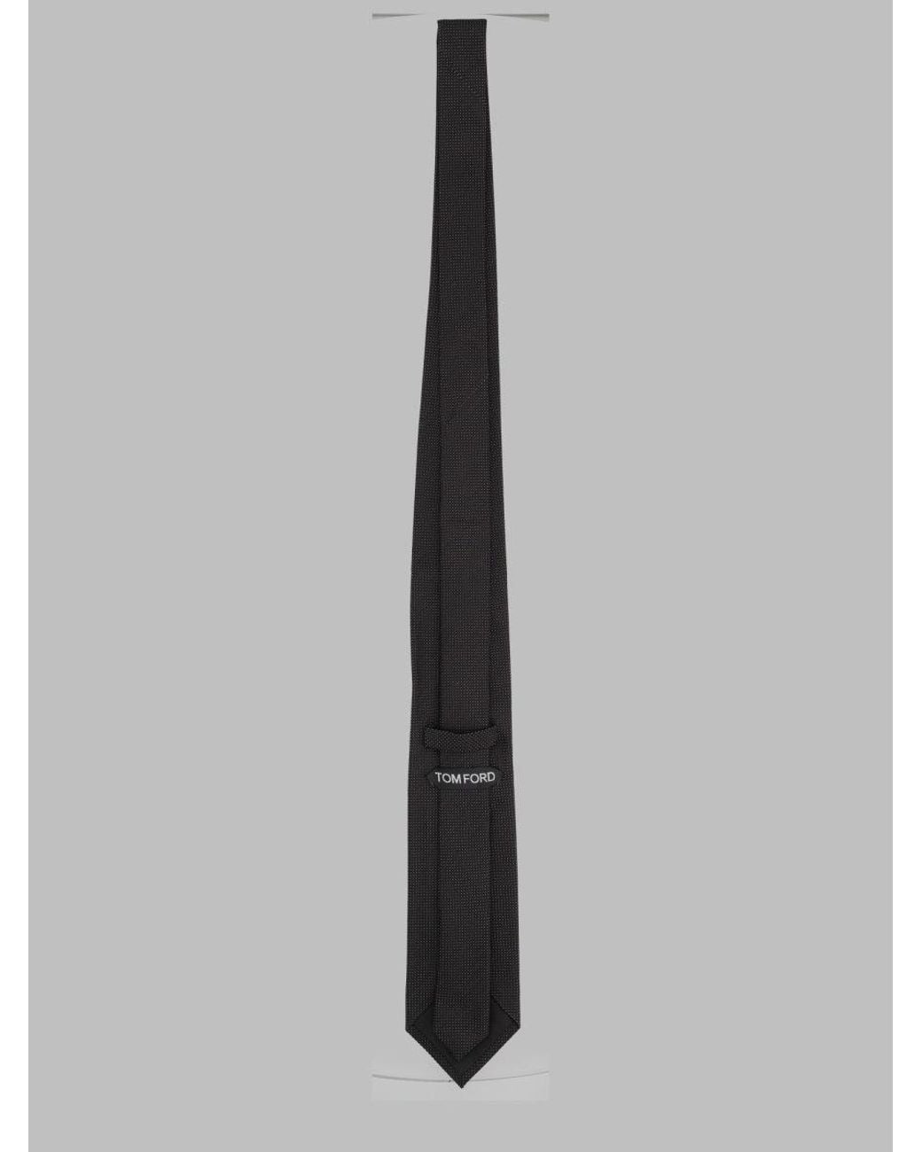 Tom Ford Gray Cravatta
