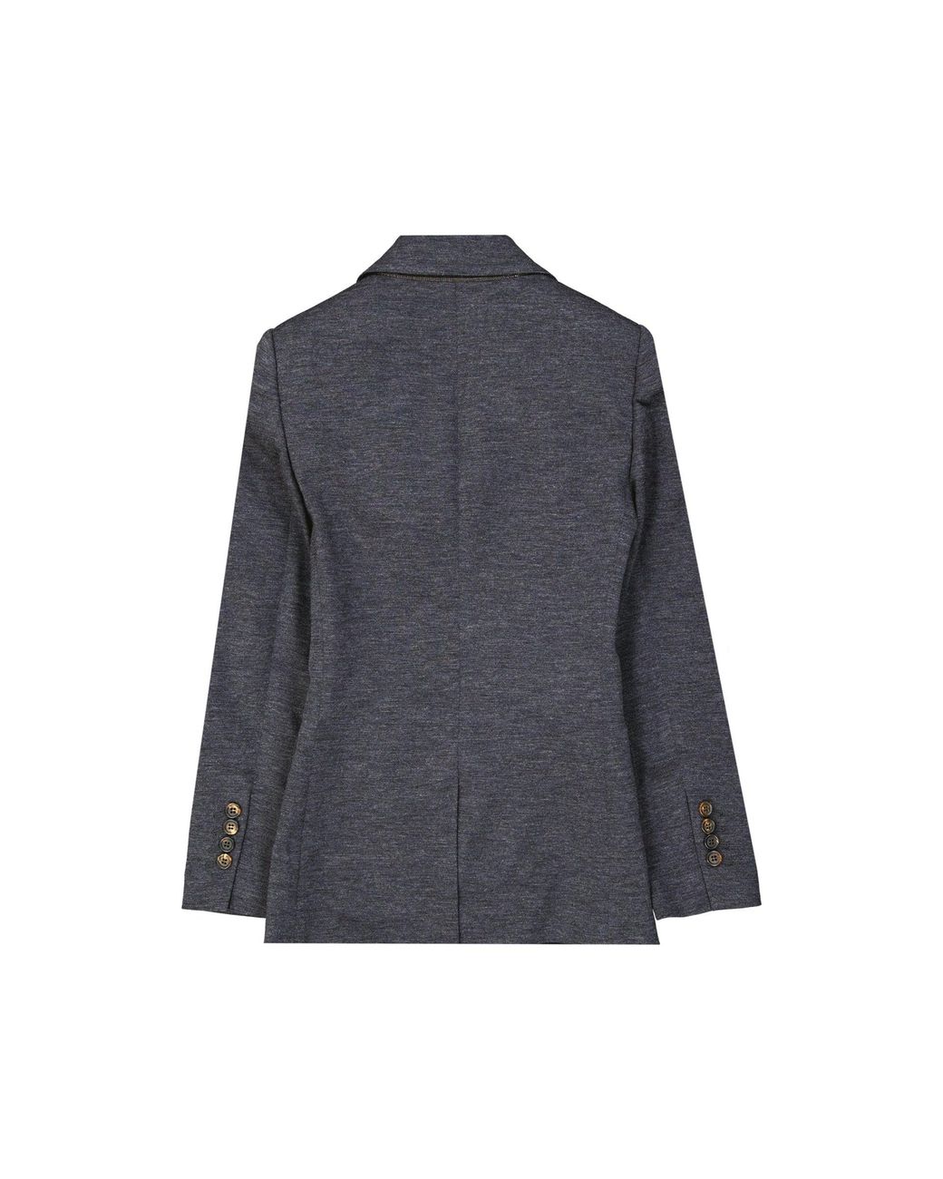 Brunello Cucinelli Wollen Blazer in het Blue