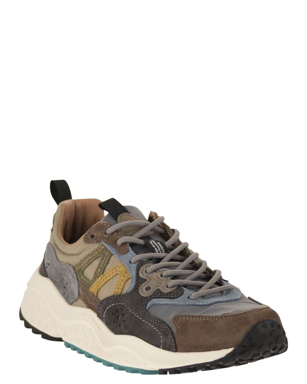 Flower Mountain Multicolor Solin Sneakers