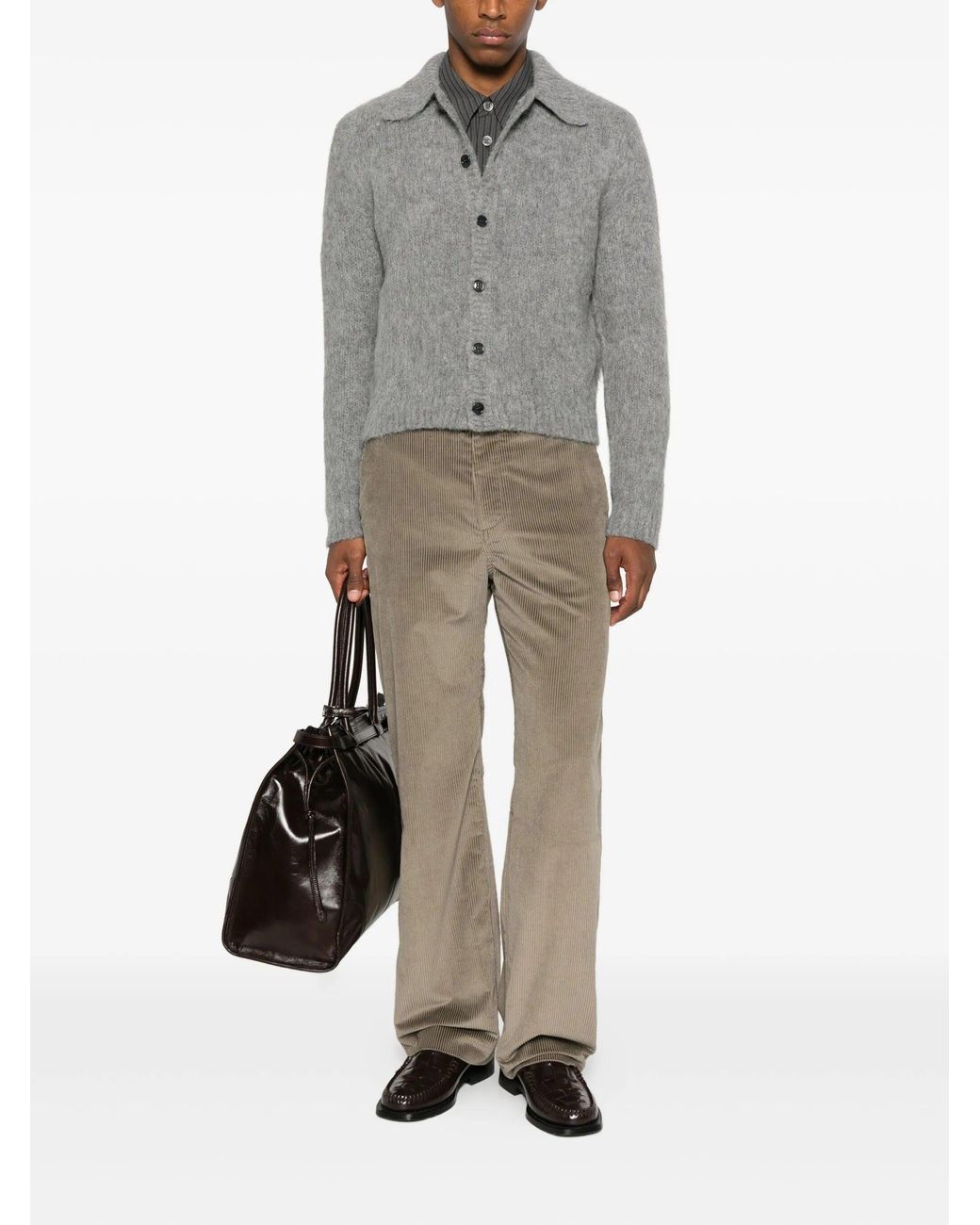 BERNER KUHL Gray Night Trouser
