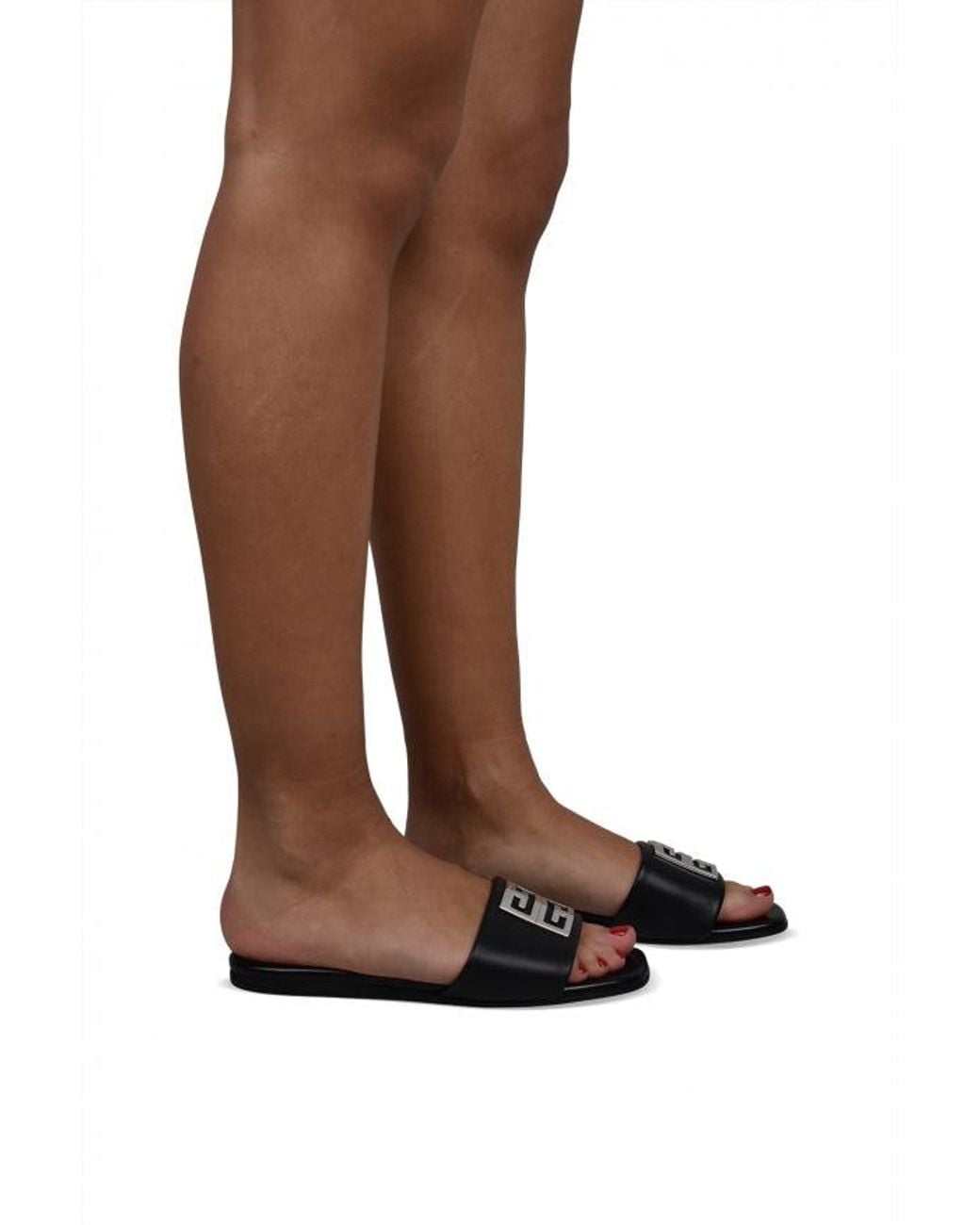 Givenchy Black Sandals
