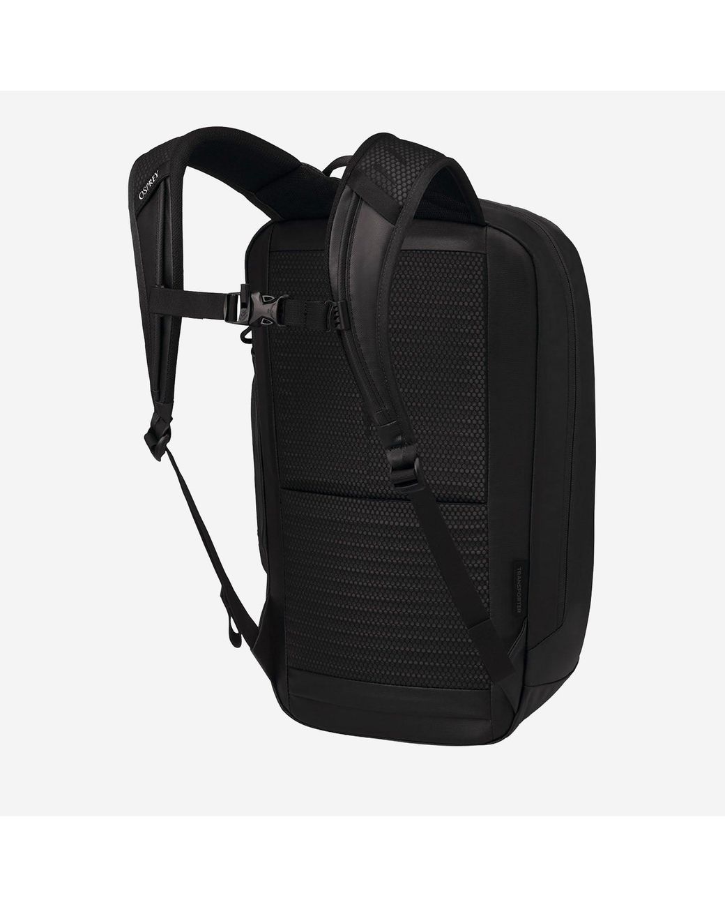 Osprey Black Transporter Panel Loader Backpack