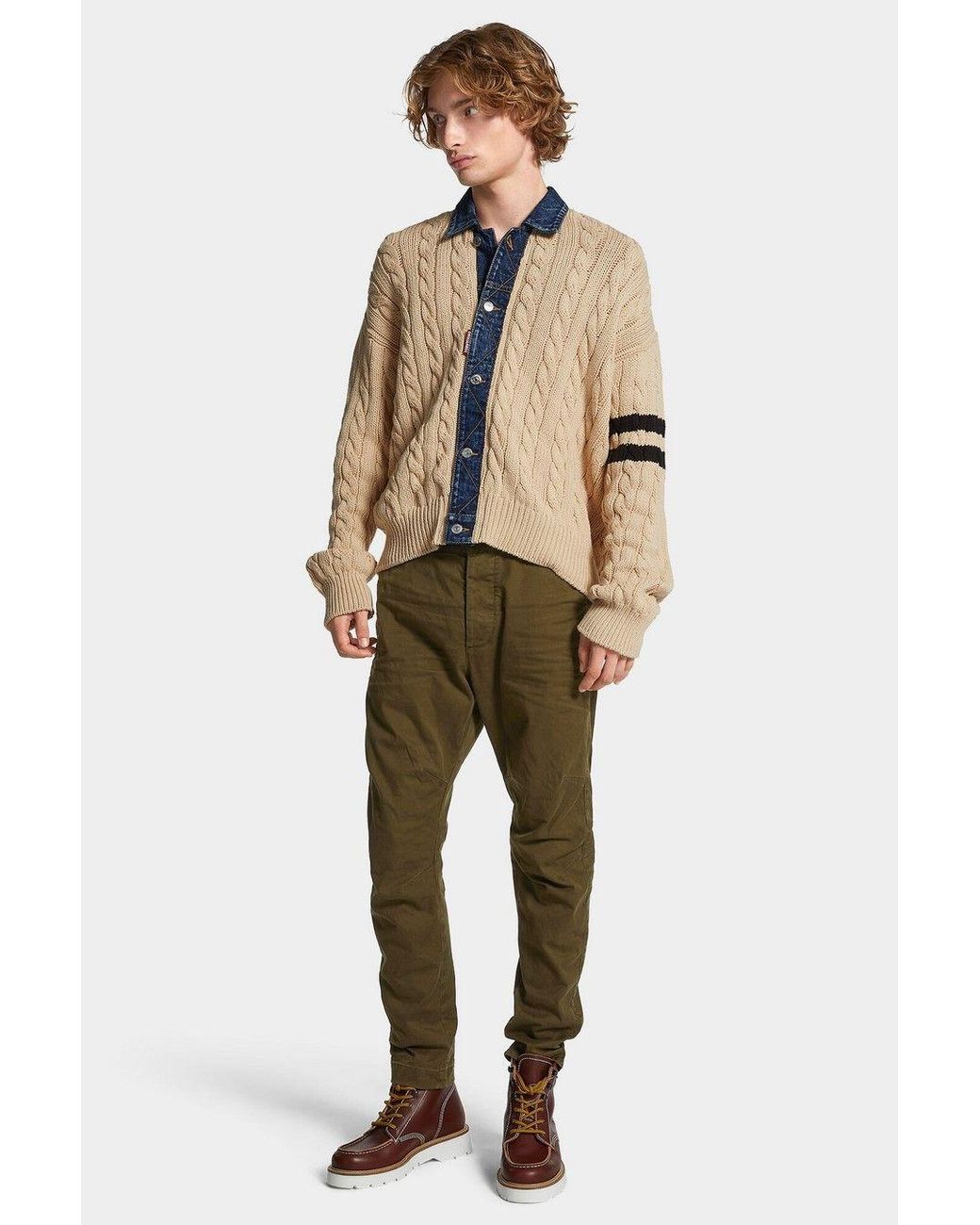 Vert DSquared² en coloris Green