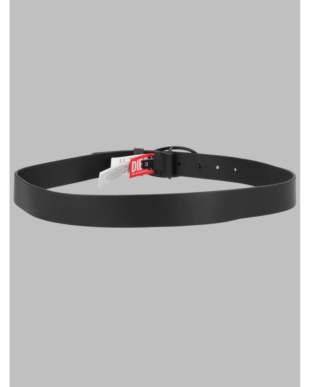 DIESEL Gray Cintura Con Logo