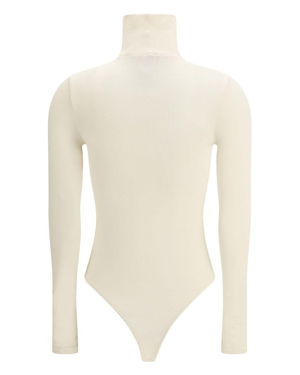 Wolford White Colorado Bodysuit