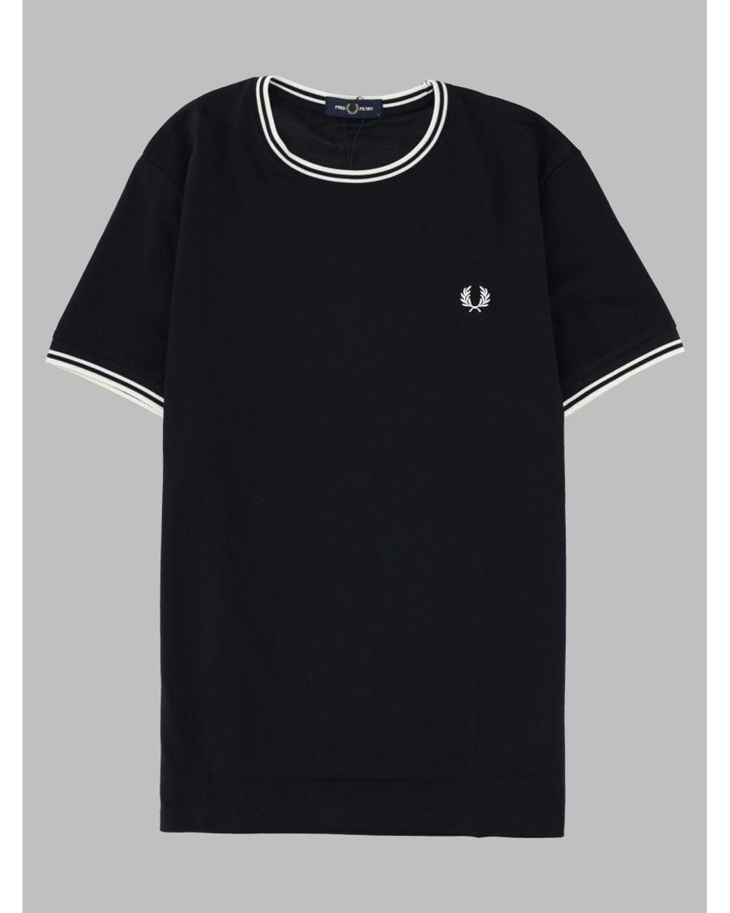 Fred Perry Black Fred Perry