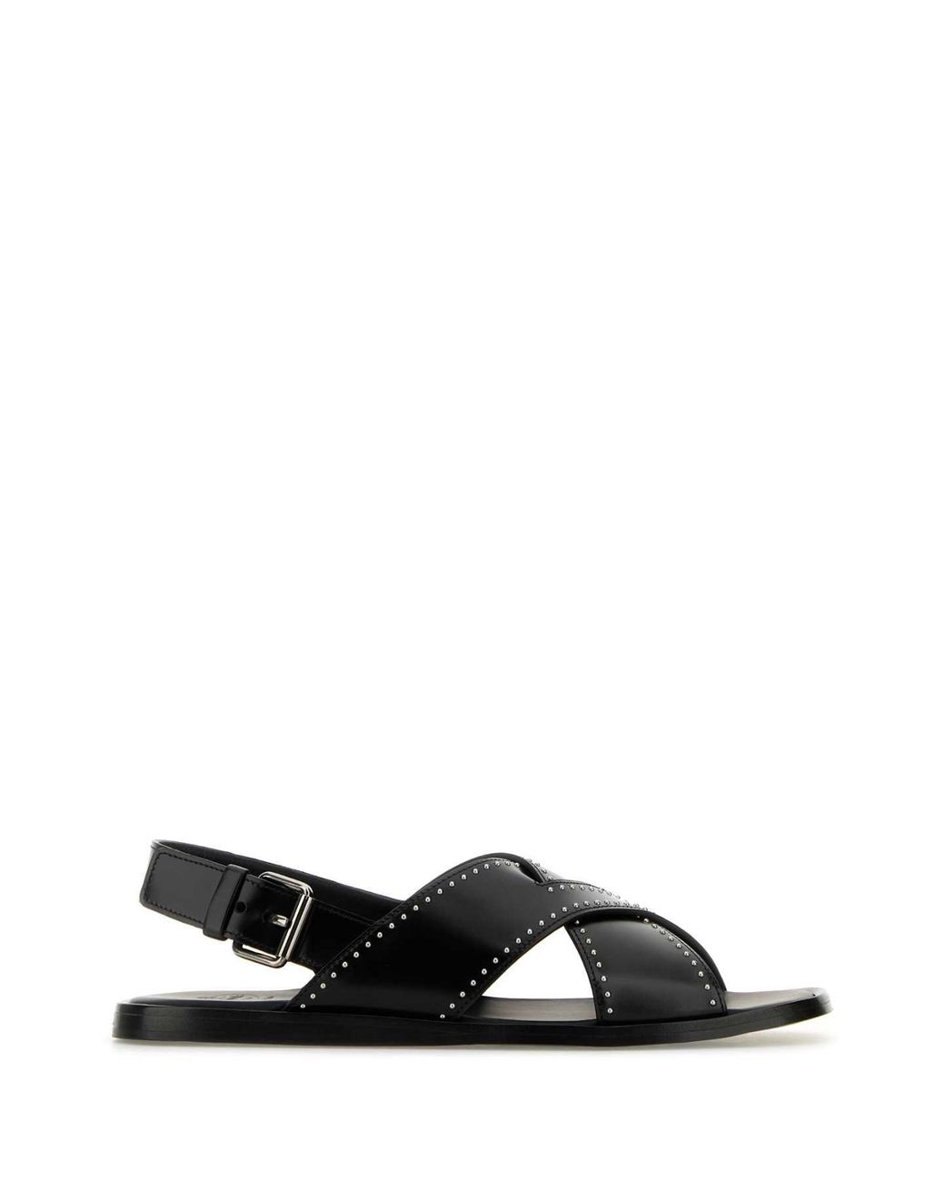 Church's Black Calf Leather Oksana Met Sandal