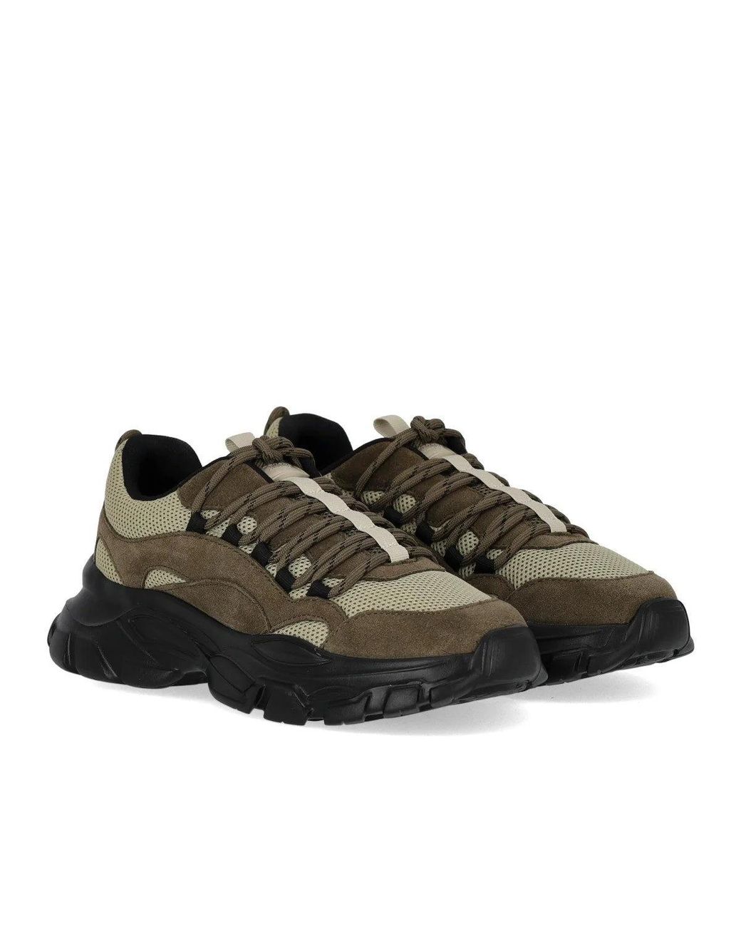 Weekend by Maxmara Brown Ancora Sneakers