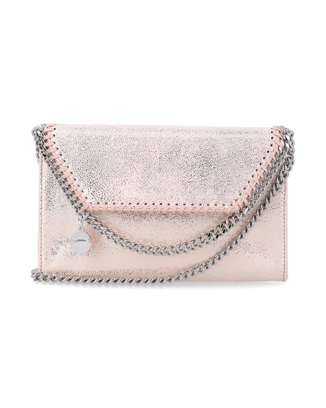 Stella McCartney Pink Falabella Mini Crossbody