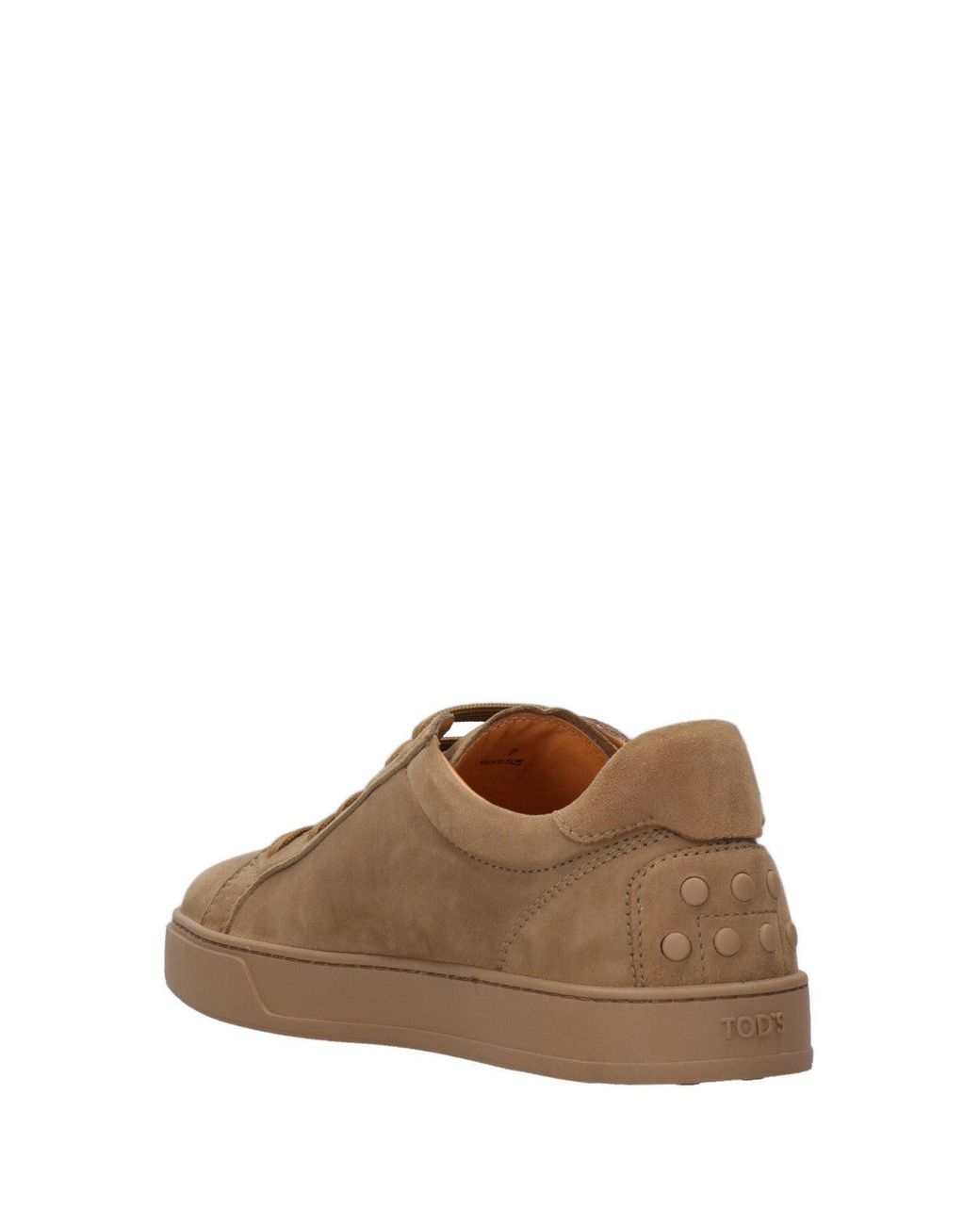 Tod's Brown Sneakers