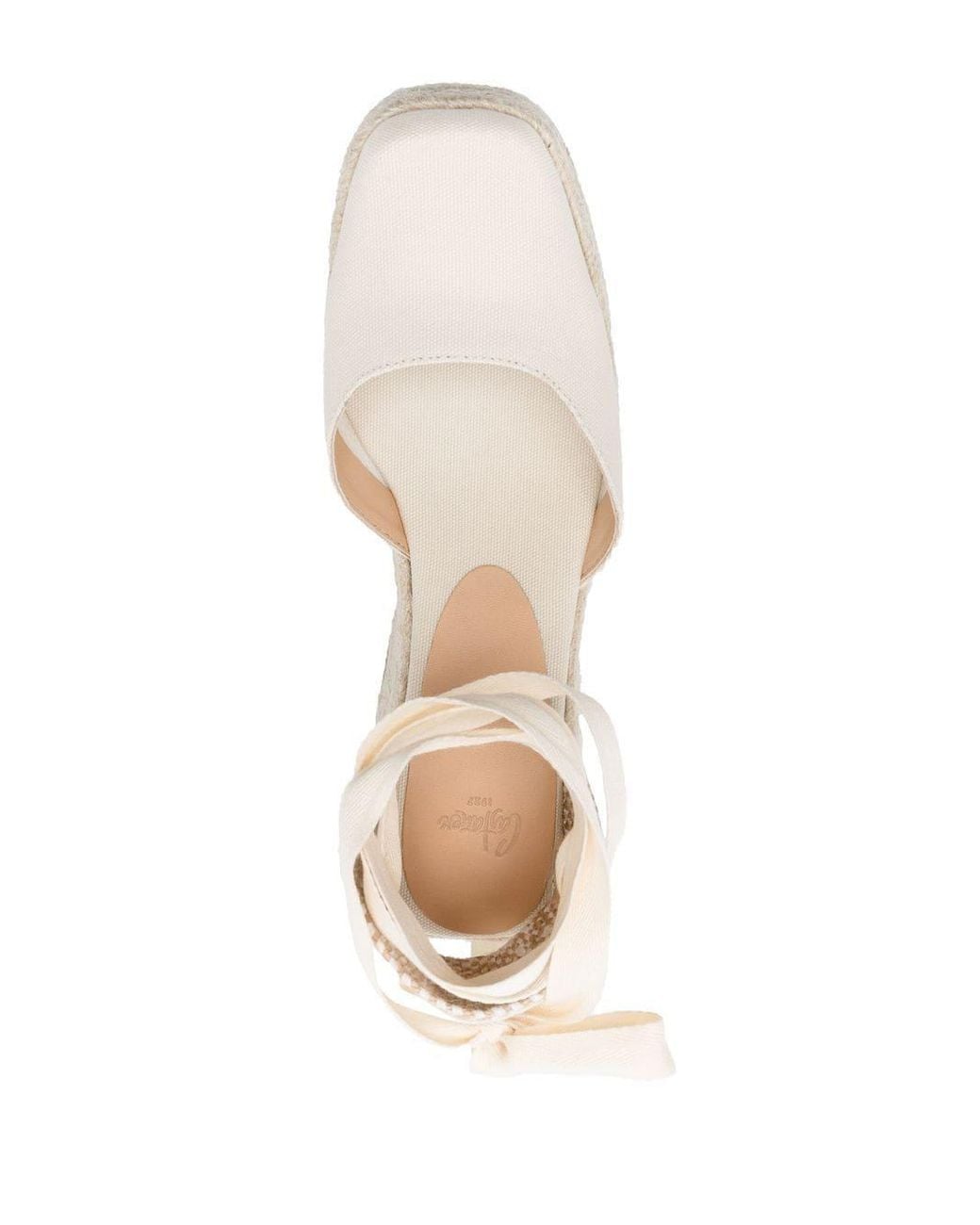 Castaner Natural Castañer Tina Raffia Wedge Espadrilles