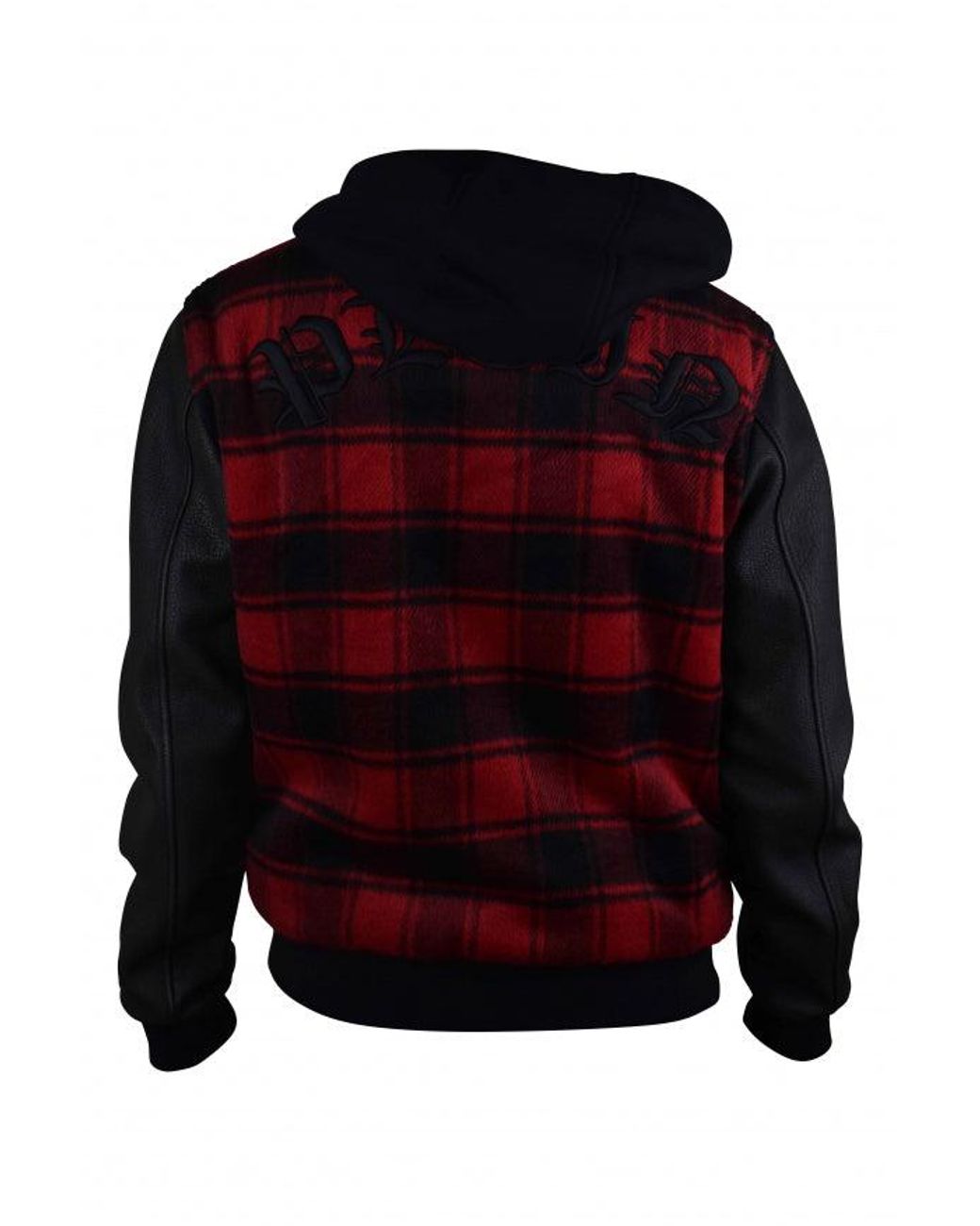 Philipp Plein Red Bomber Jacket