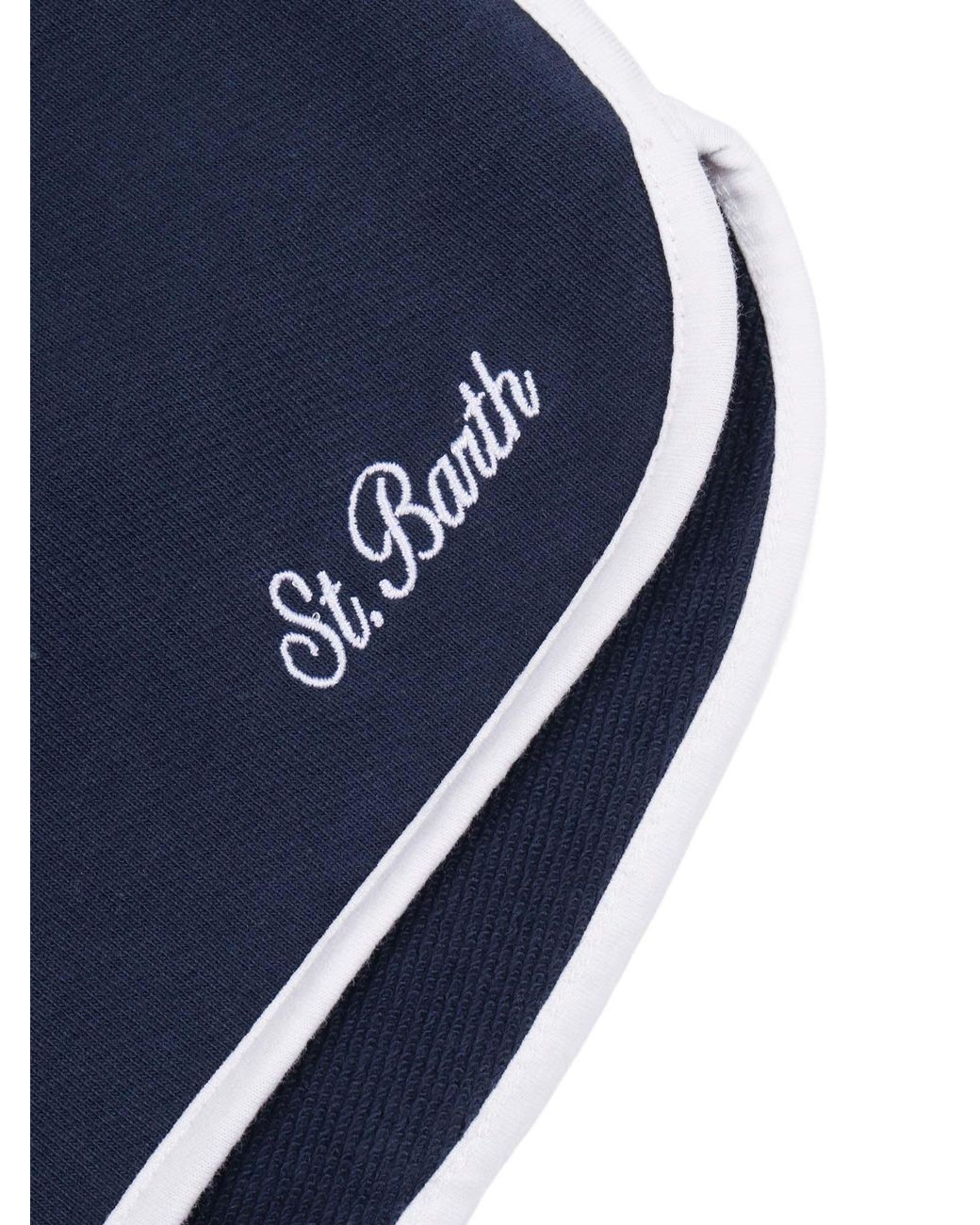 Mc2 Saint Barth Blue Curly Light Sb 6101 Emb for men